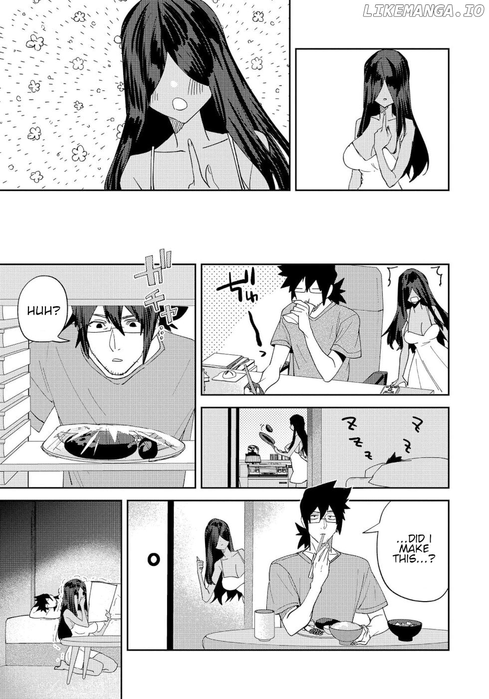 The Unpopular Mangaka And The Helpful Onryo-San chapter 28.5 - page 5