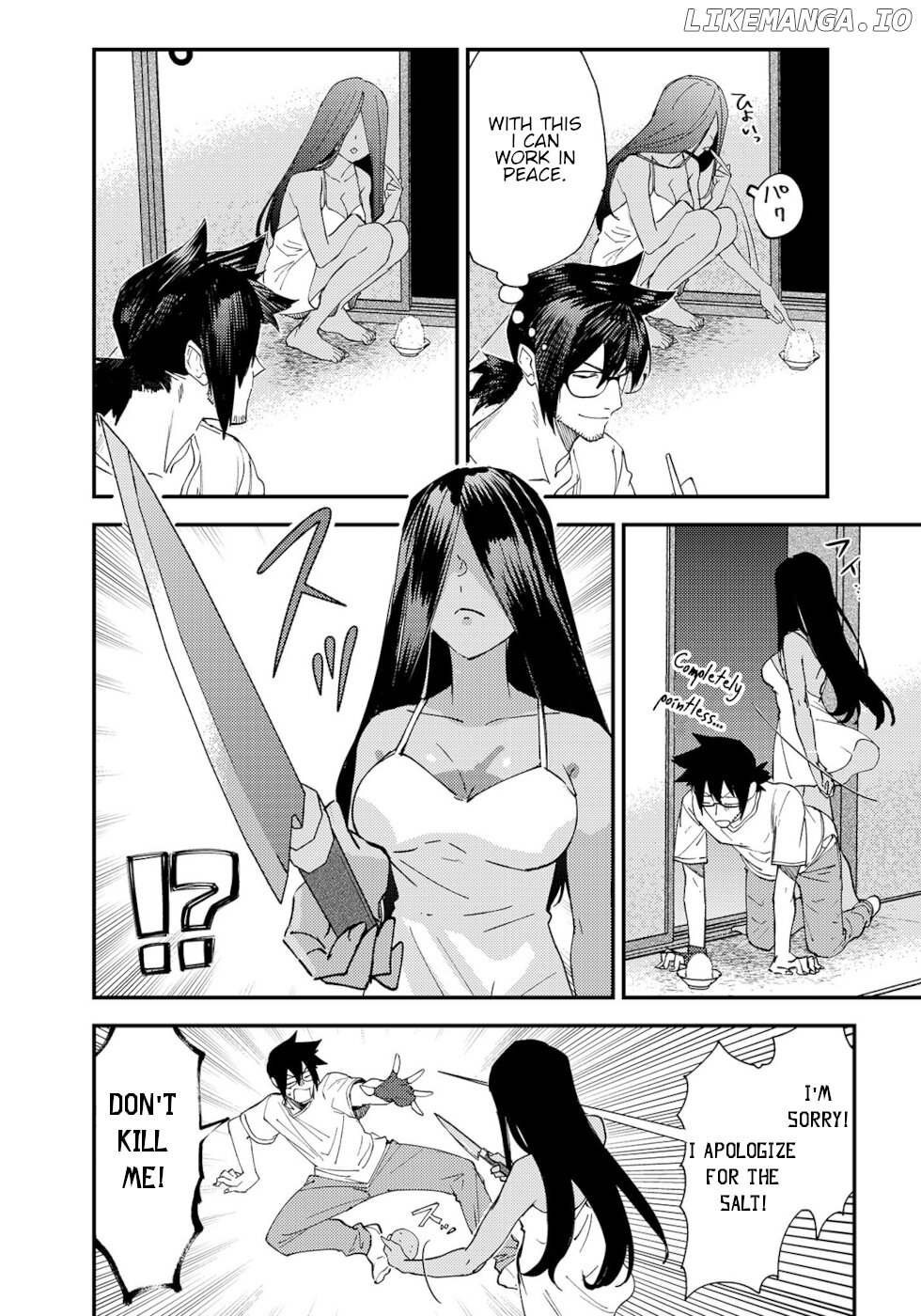The Unpopular Mangaka And The Helpful Onryo-San chapter 3 - page 2