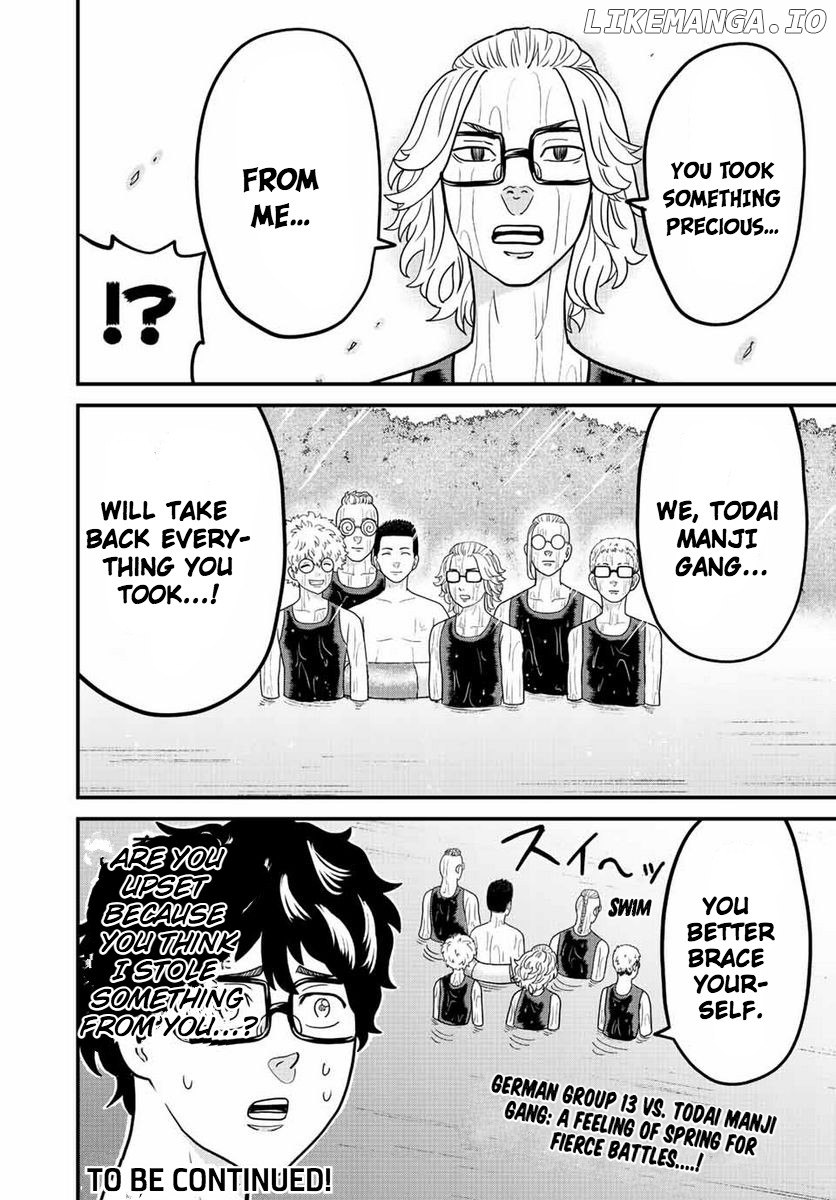 Toudai Revengers chapter 47 - page 11