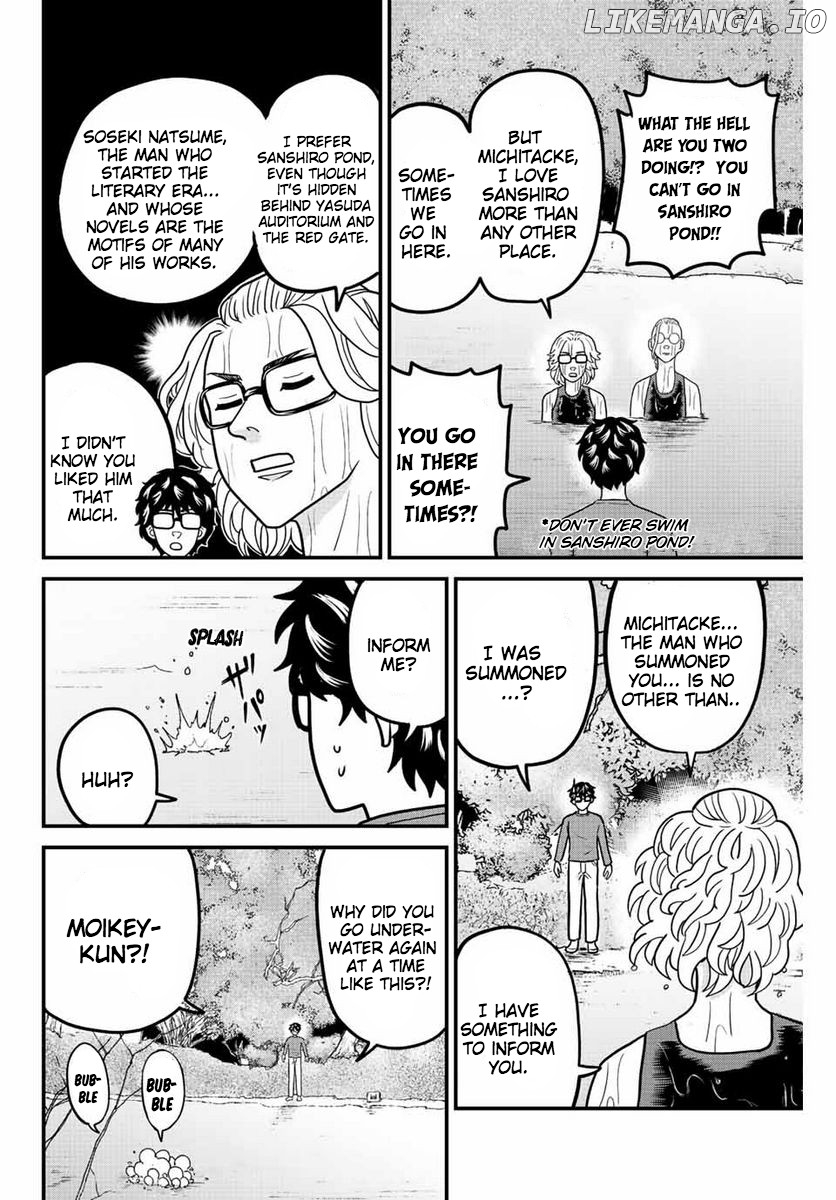 Toudai Revengers chapter 47 - page 6