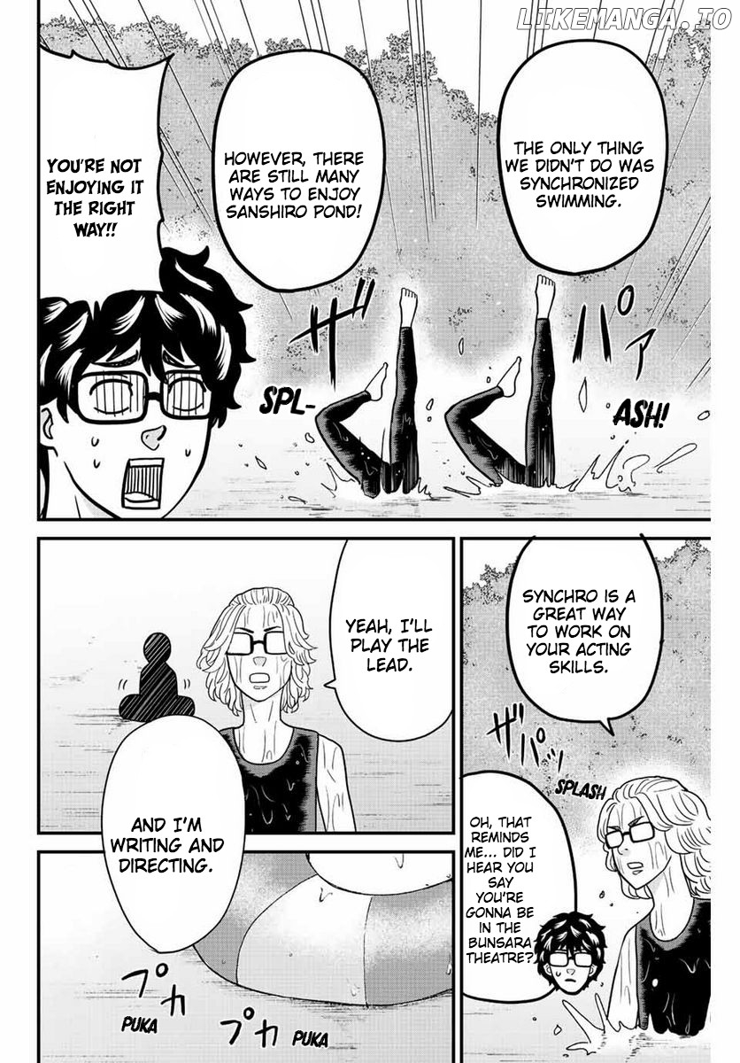 Toudai Revengers chapter 47 - page 8