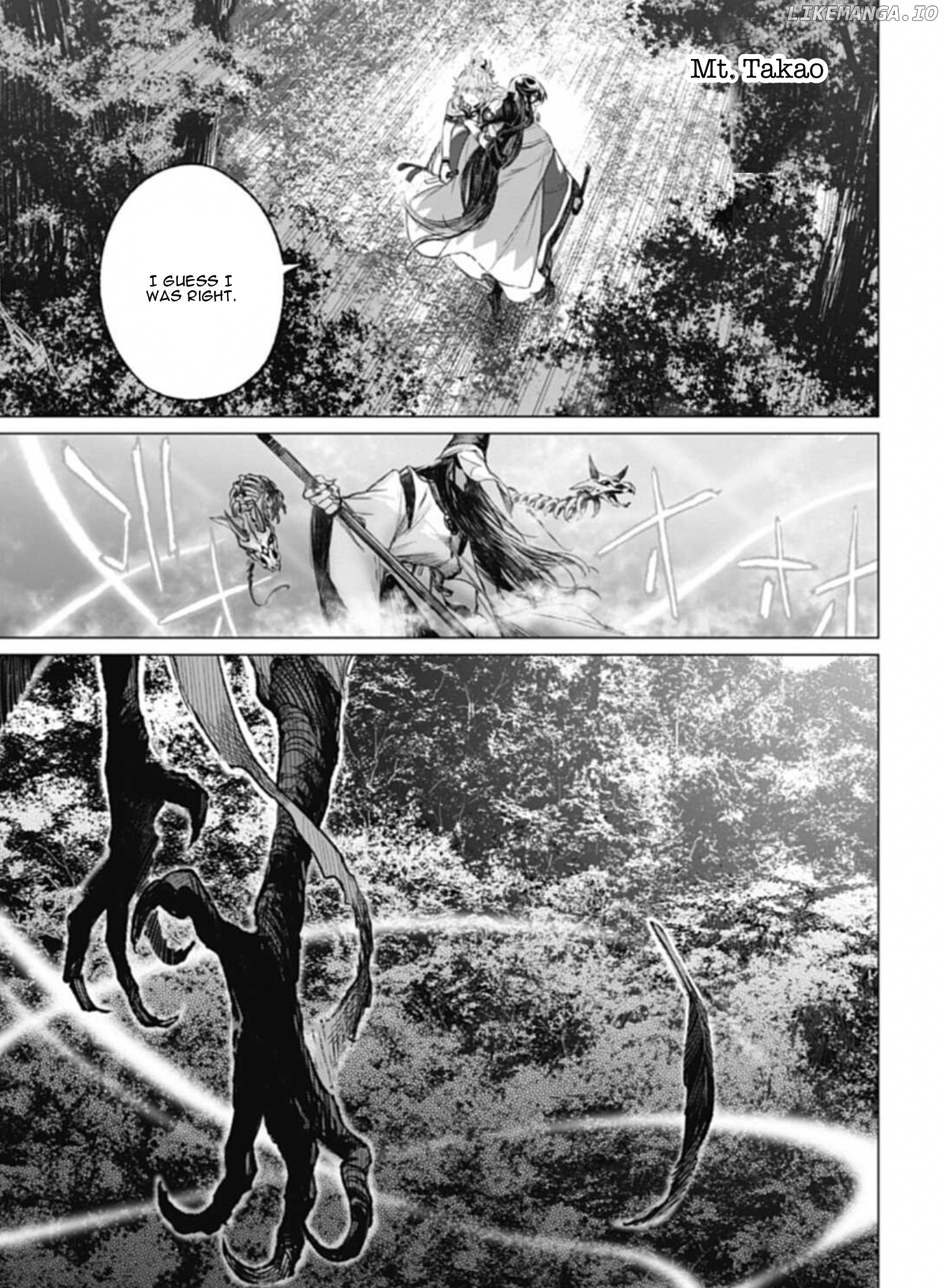 Touken Ranbu Side Story: Tale of Ayakashi chapter 5 - page 5