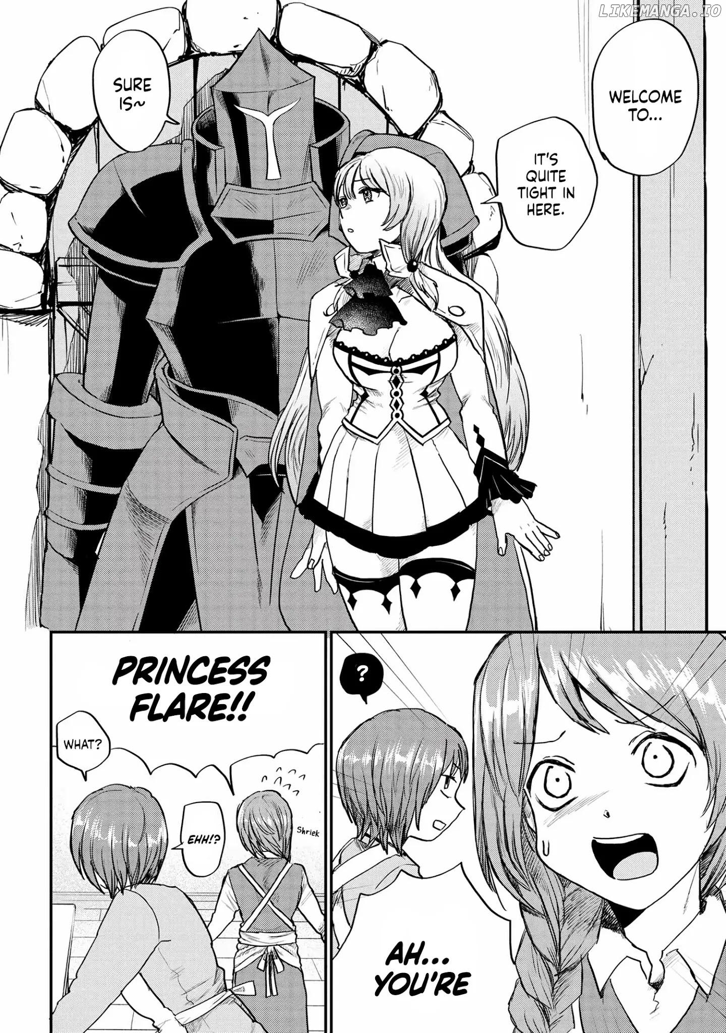 Hospitality Of Healer chapter 1 - page 10