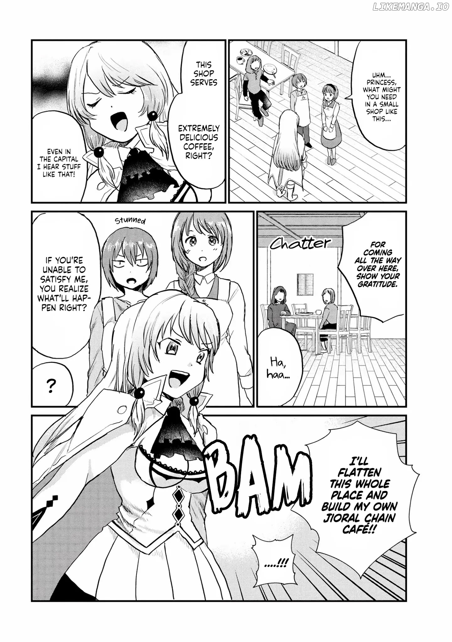 Hospitality Of Healer chapter 1 - page 12