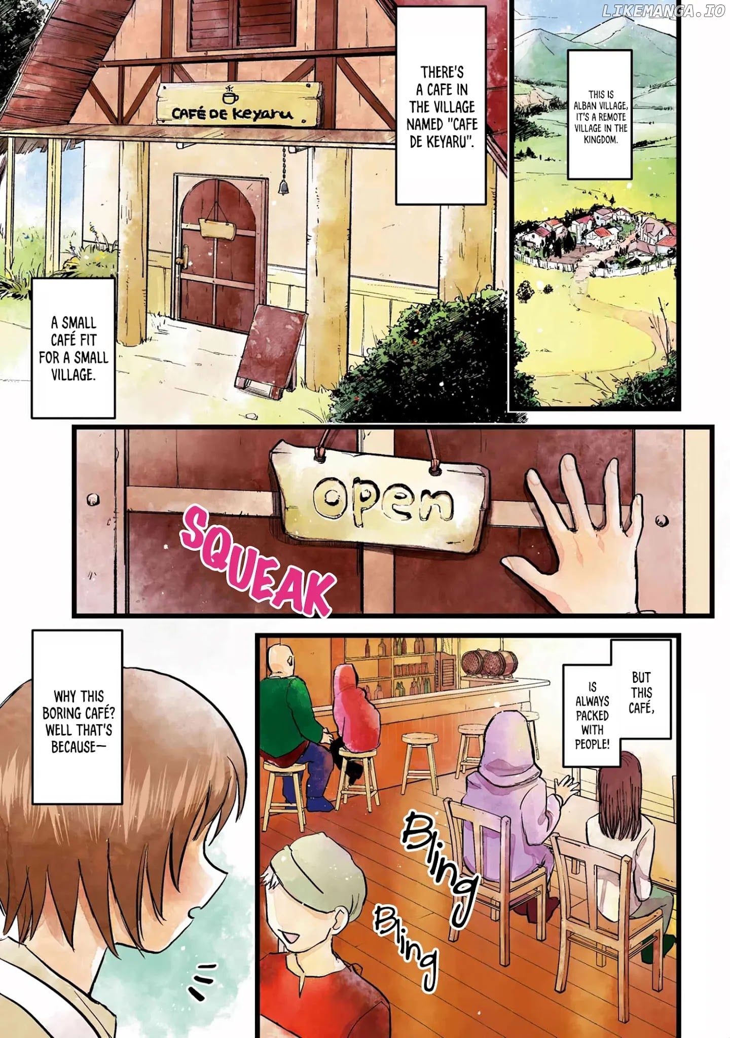 Hospitality Of Healer chapter 1 - page 2