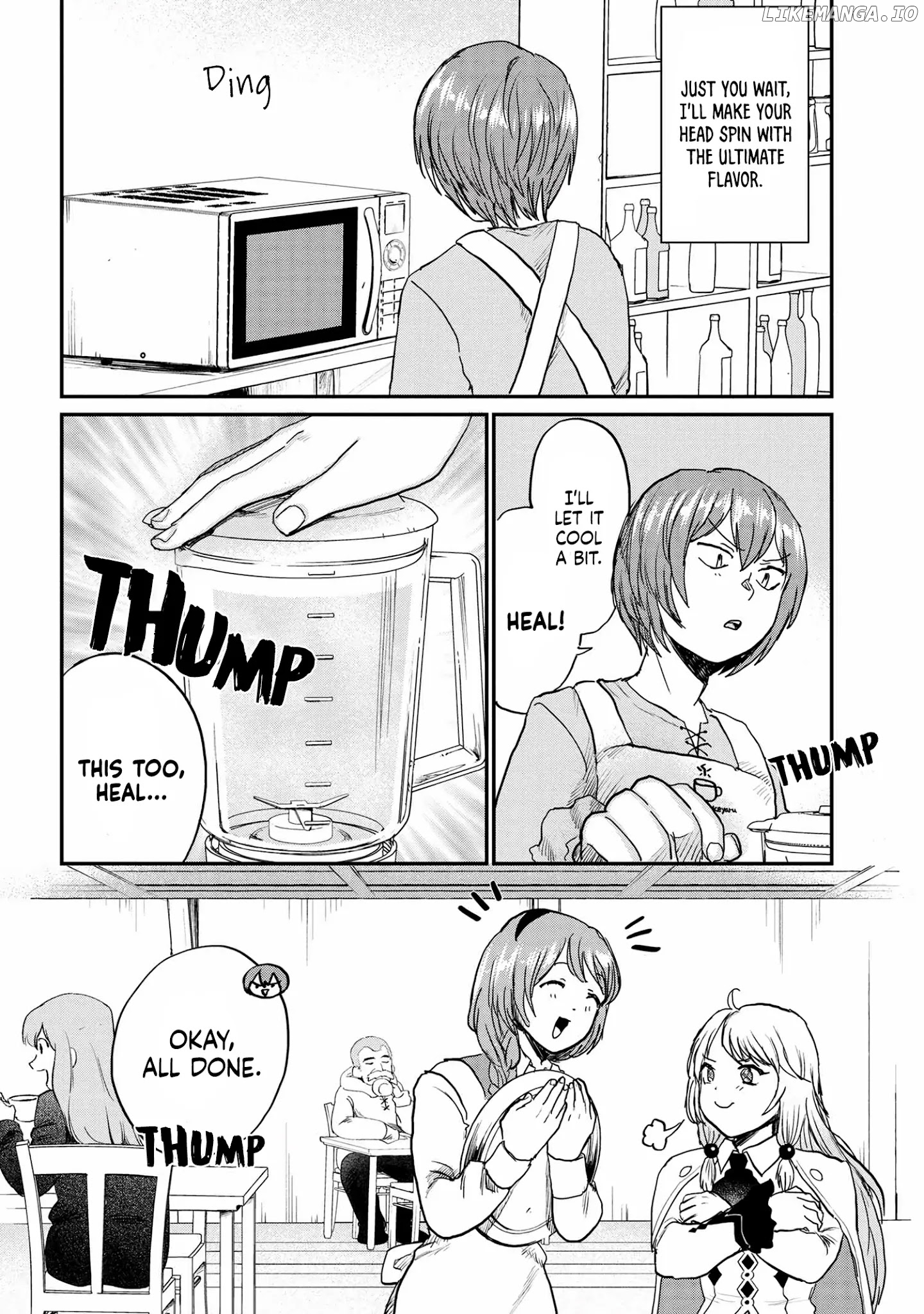 Hospitality Of Healer chapter 1 - page 20