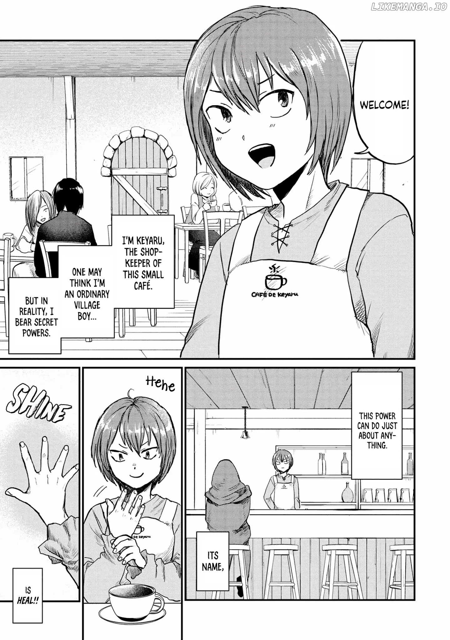 Hospitality Of Healer chapter 1 - page 5