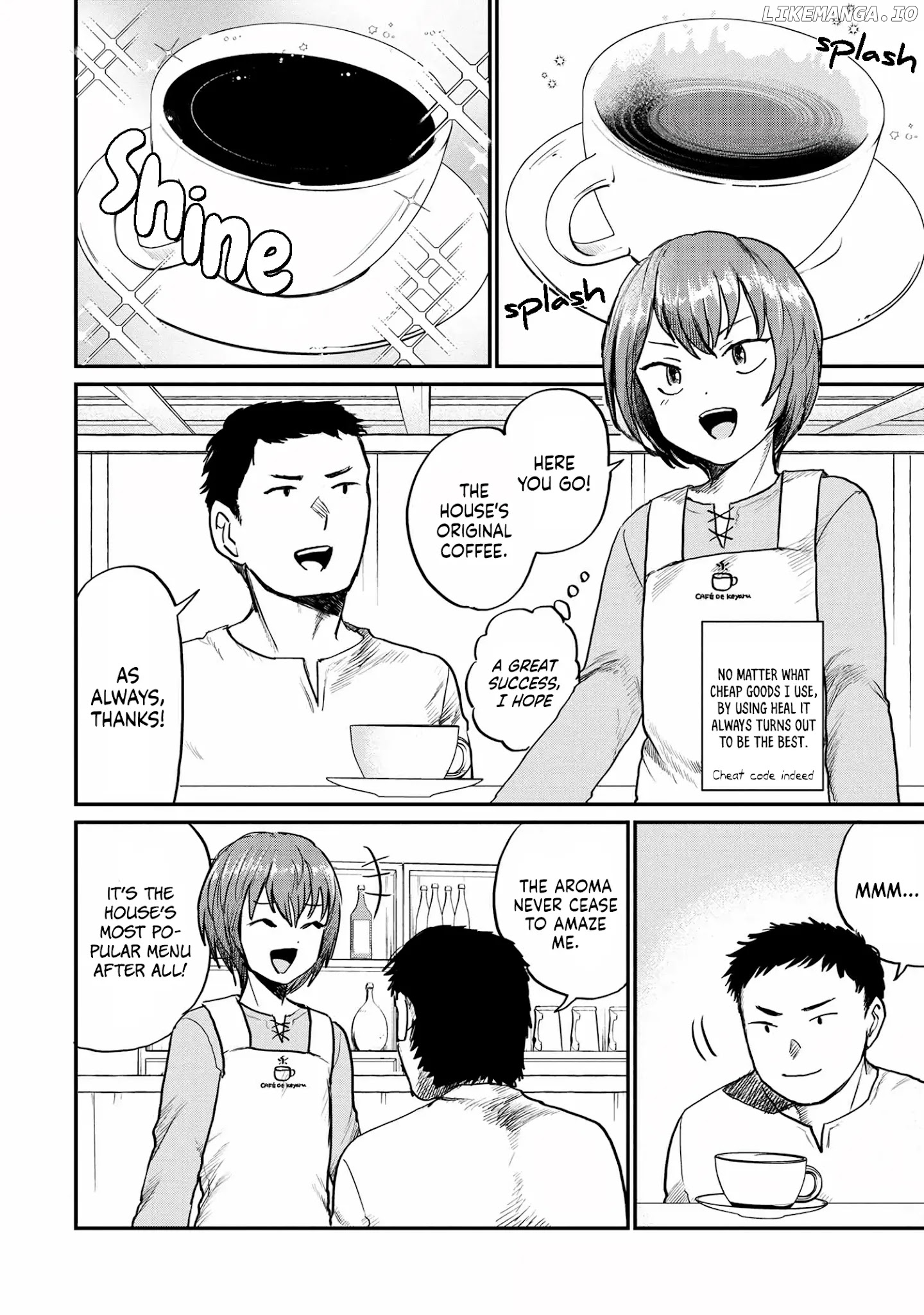 Hospitality Of Healer chapter 1 - page 6
