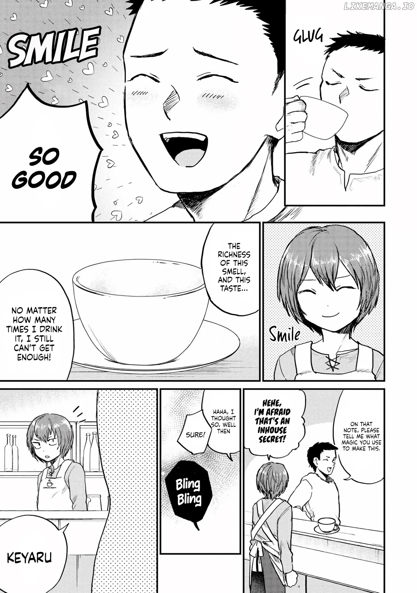 Hospitality Of Healer chapter 1 - page 7