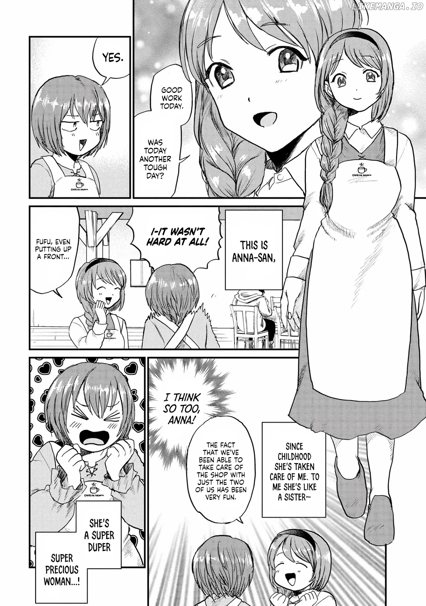 Hospitality Of Healer chapter 1 - page 8