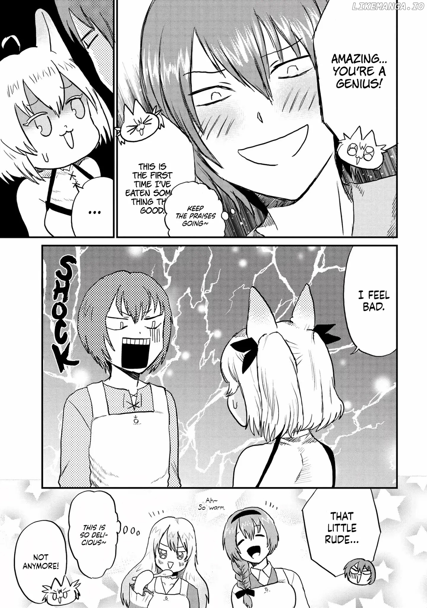 Hospitality Of Healer chapter 3 - page 20