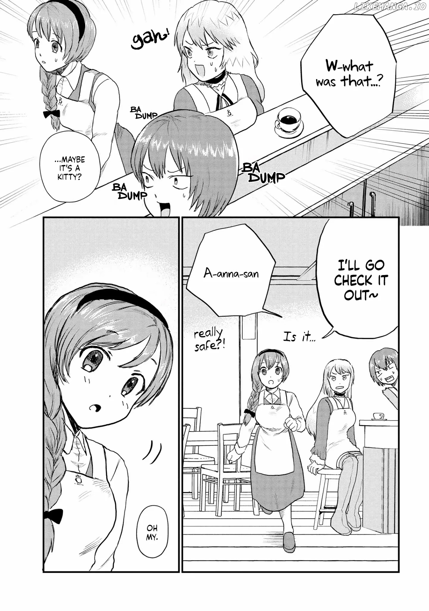 Hospitality Of Healer chapter 3 - page 6