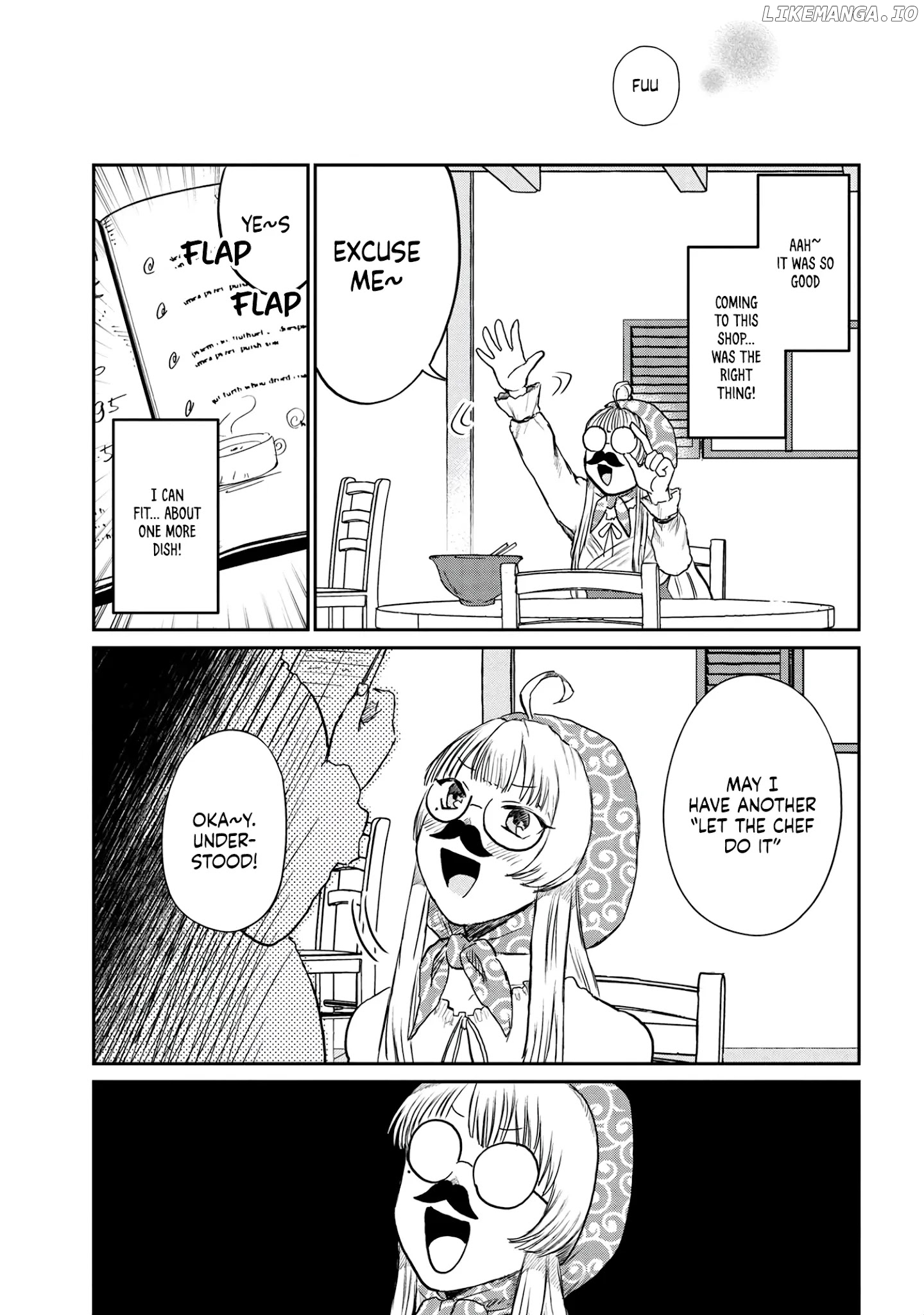 Hospitality Of Healer chapter 4.1 - page 22