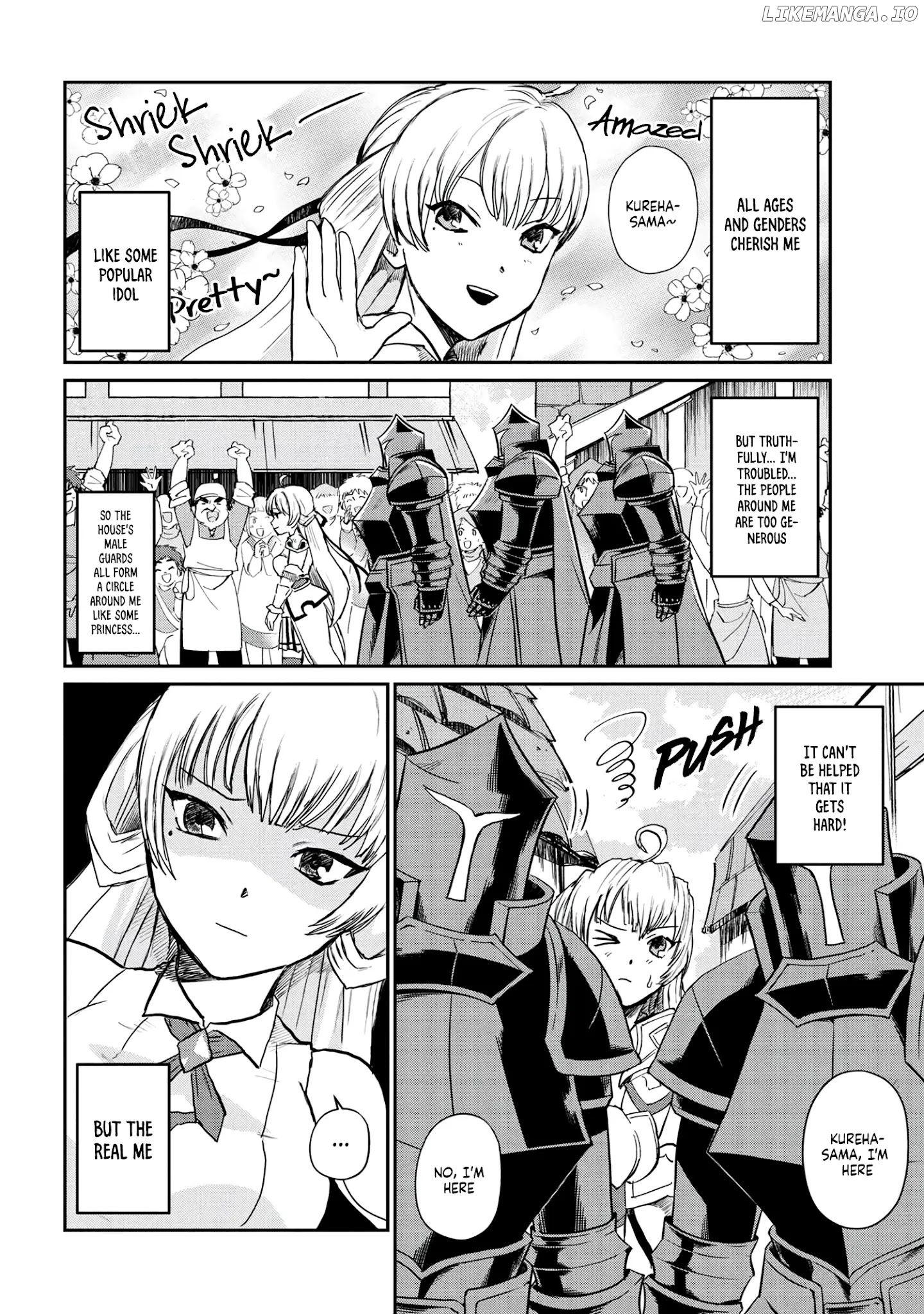 Hospitality Of Healer chapter 4.1 - page 3
