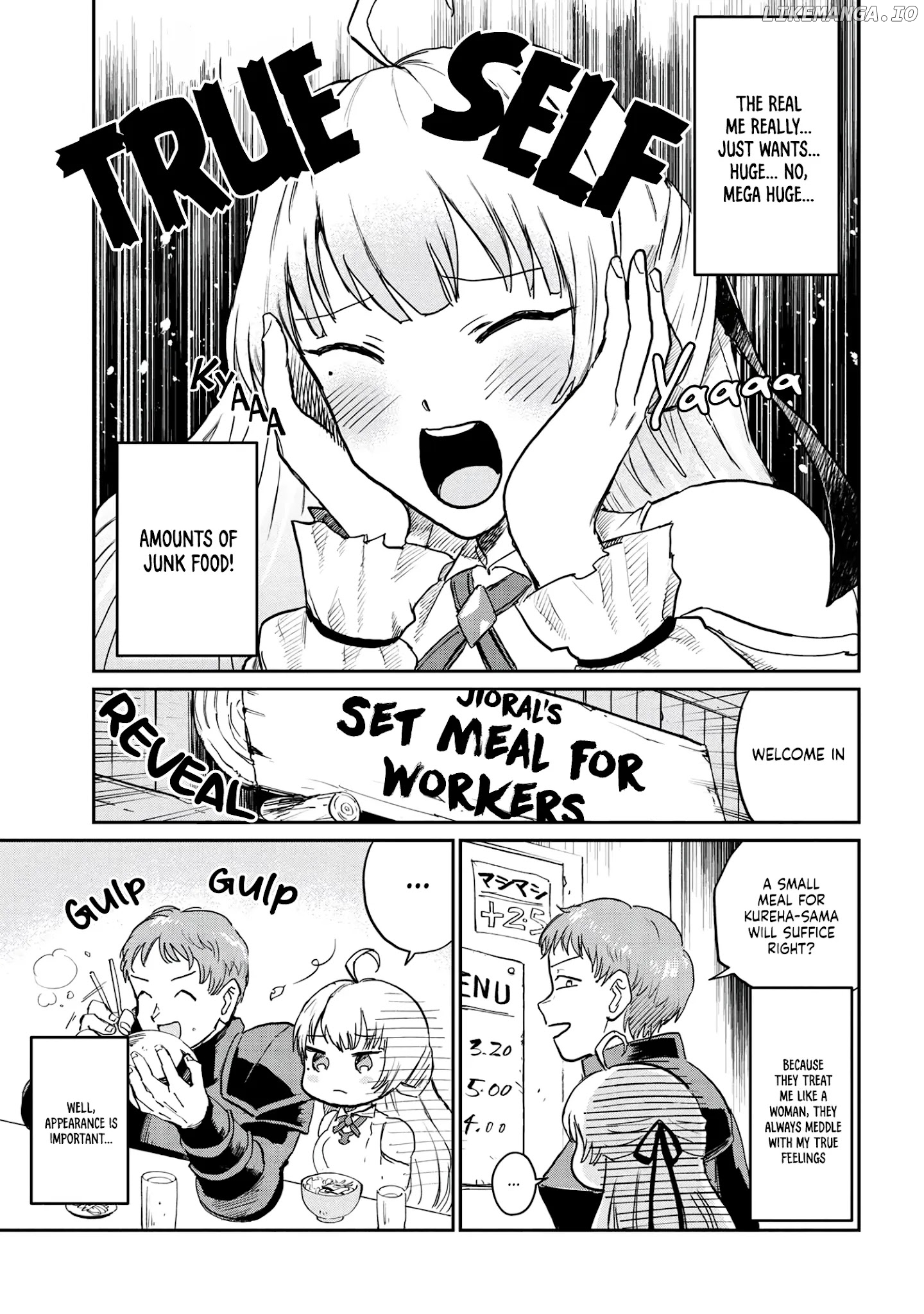 Hospitality Of Healer chapter 4.1 - page 4