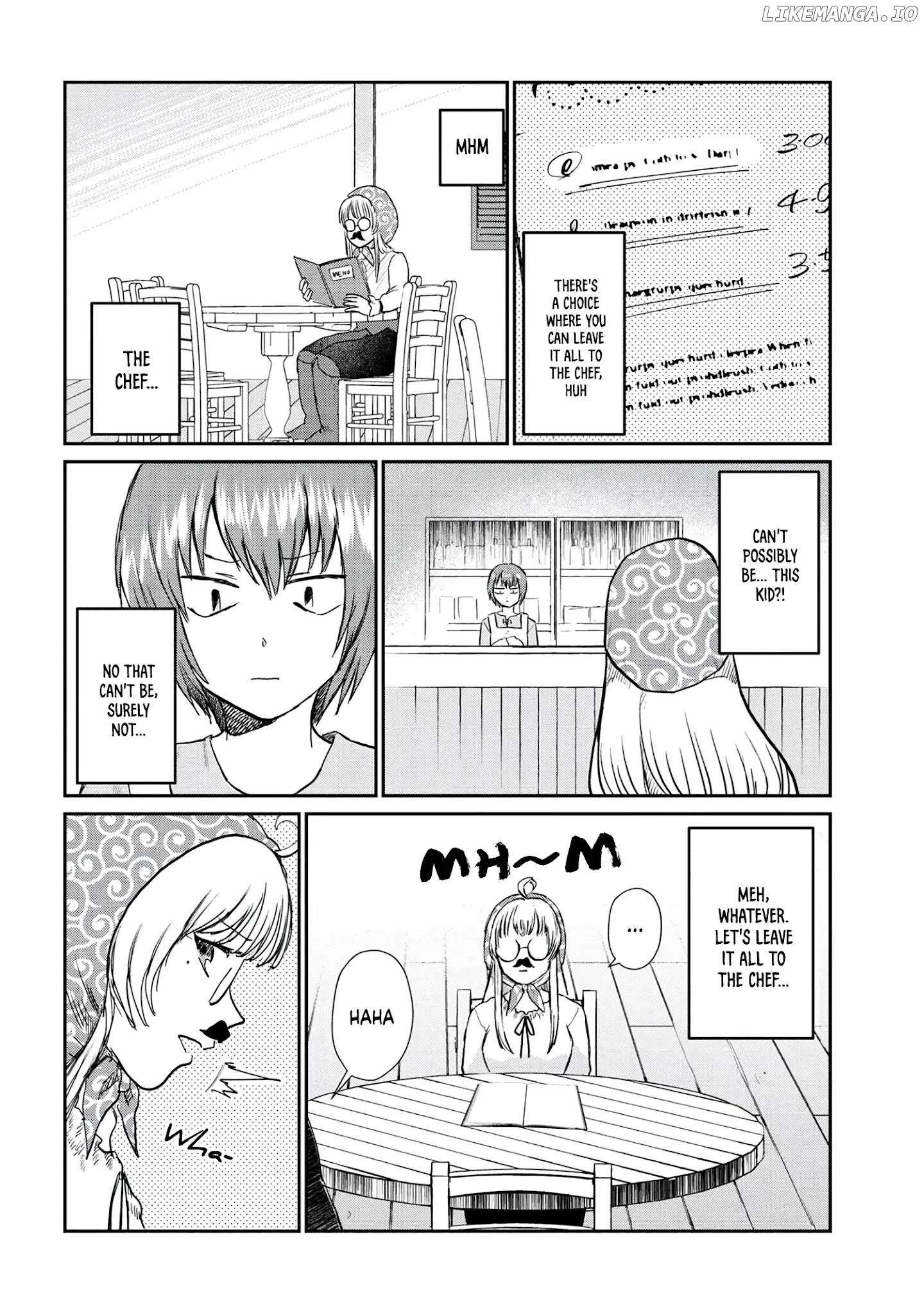 Hospitality Of Healer chapter 4.1 - page 9