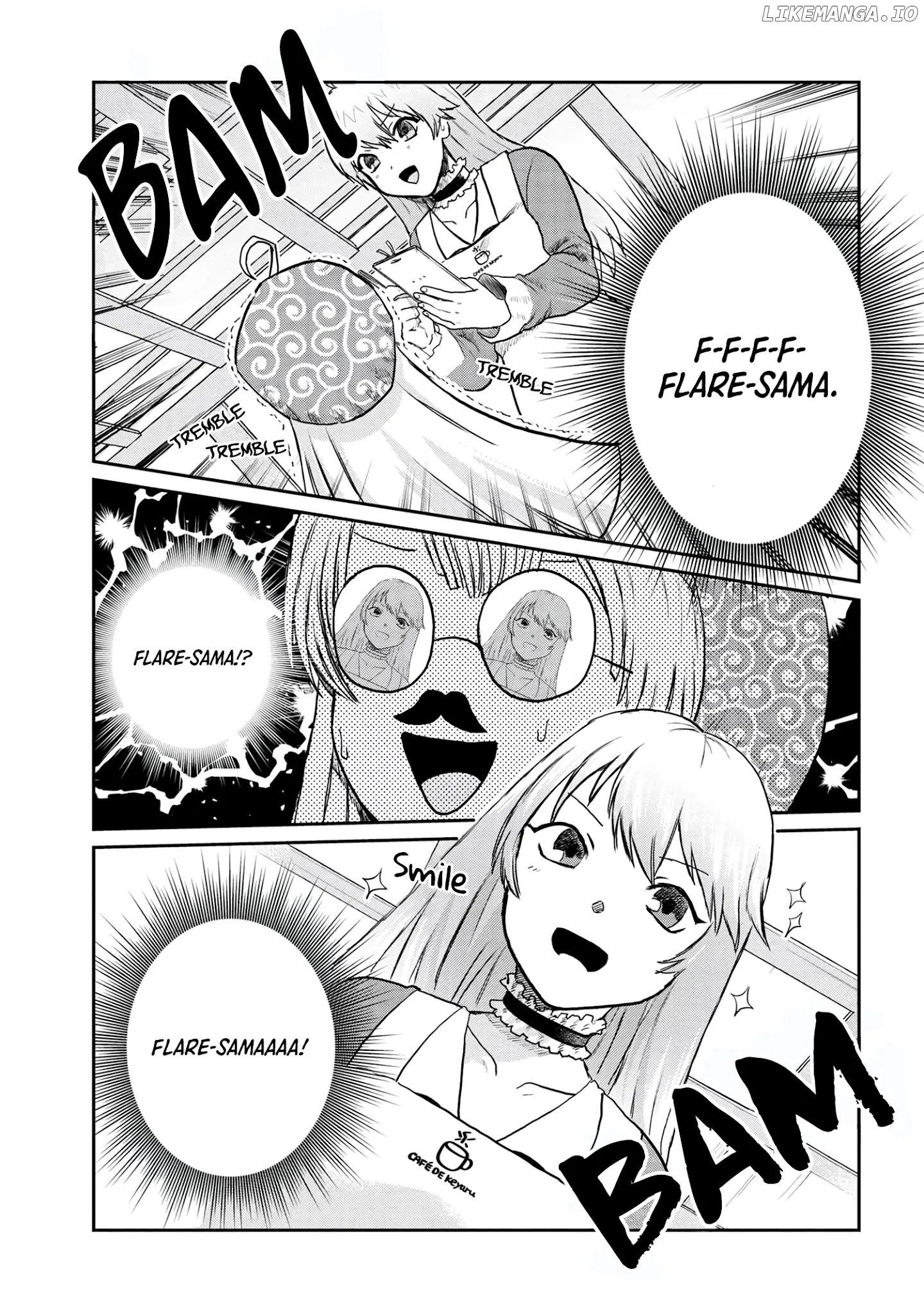Hospitality Of Healer chapter 4.2 - page 1