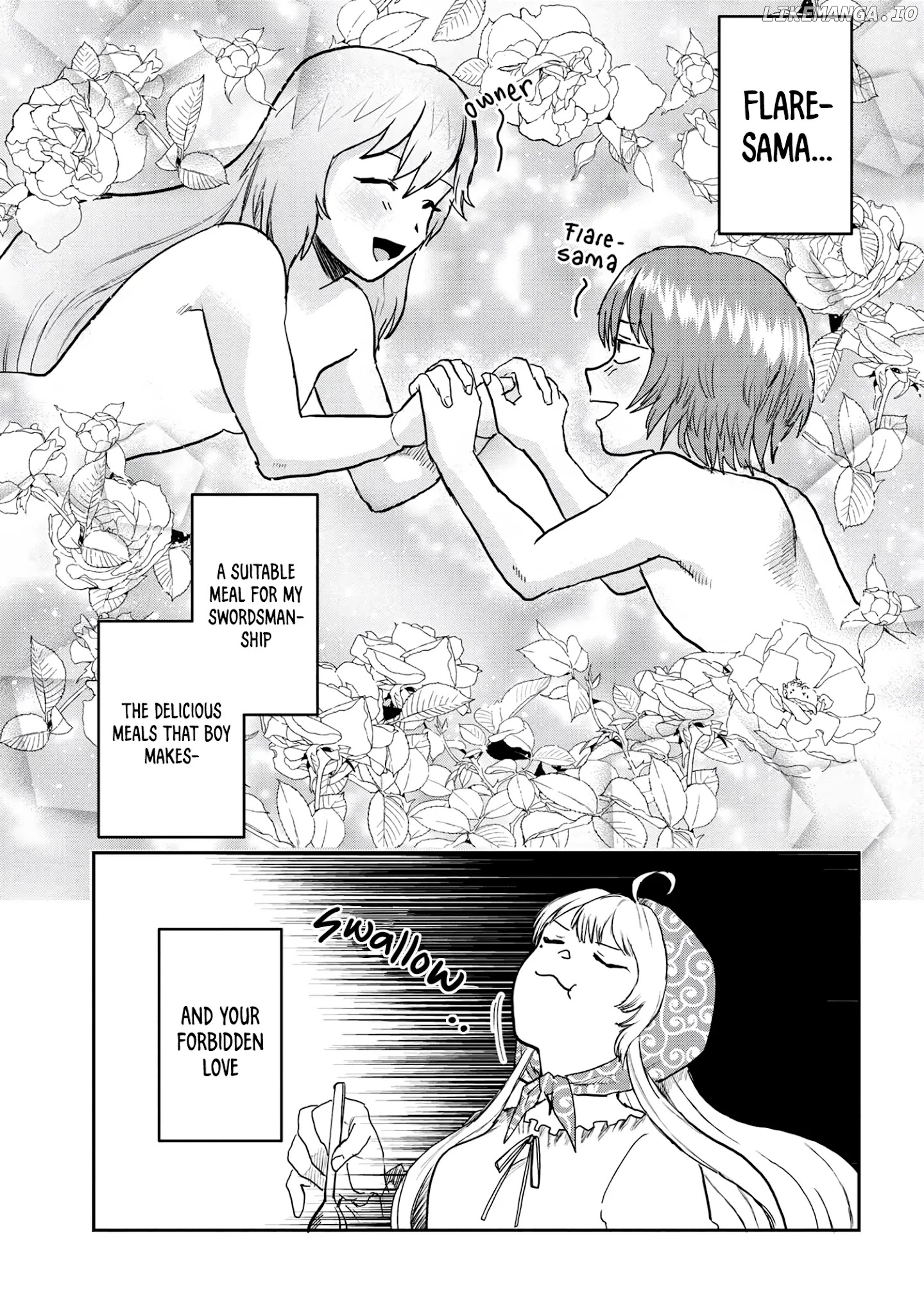 Hospitality Of Healer chapter 4.2 - page 11