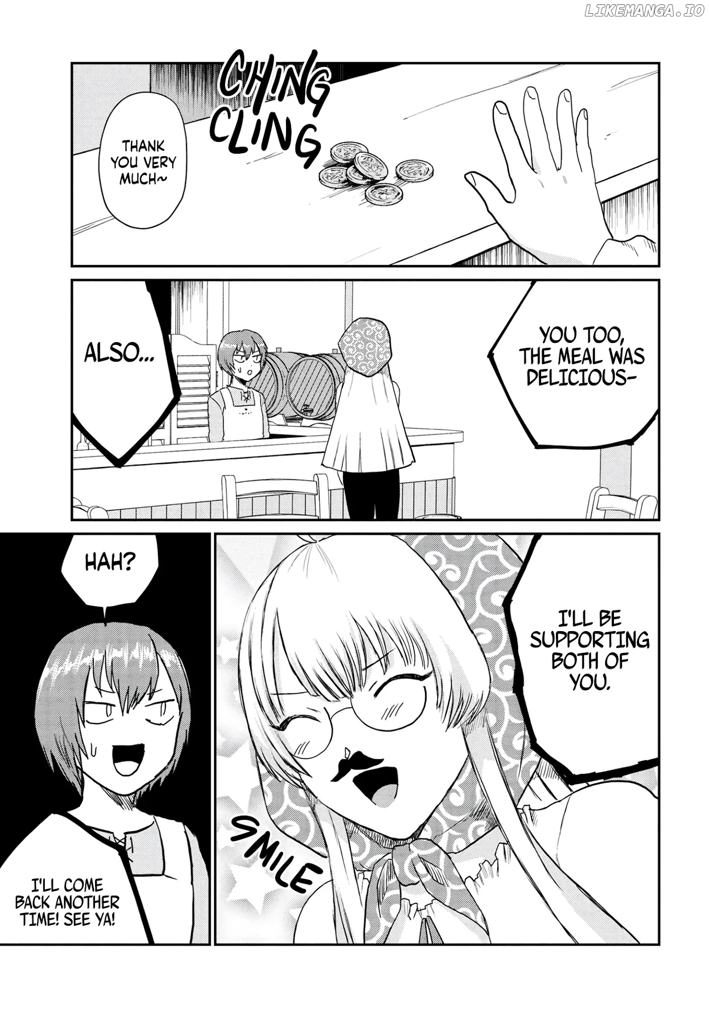 Hospitality Of Healer chapter 4.2 - page 13