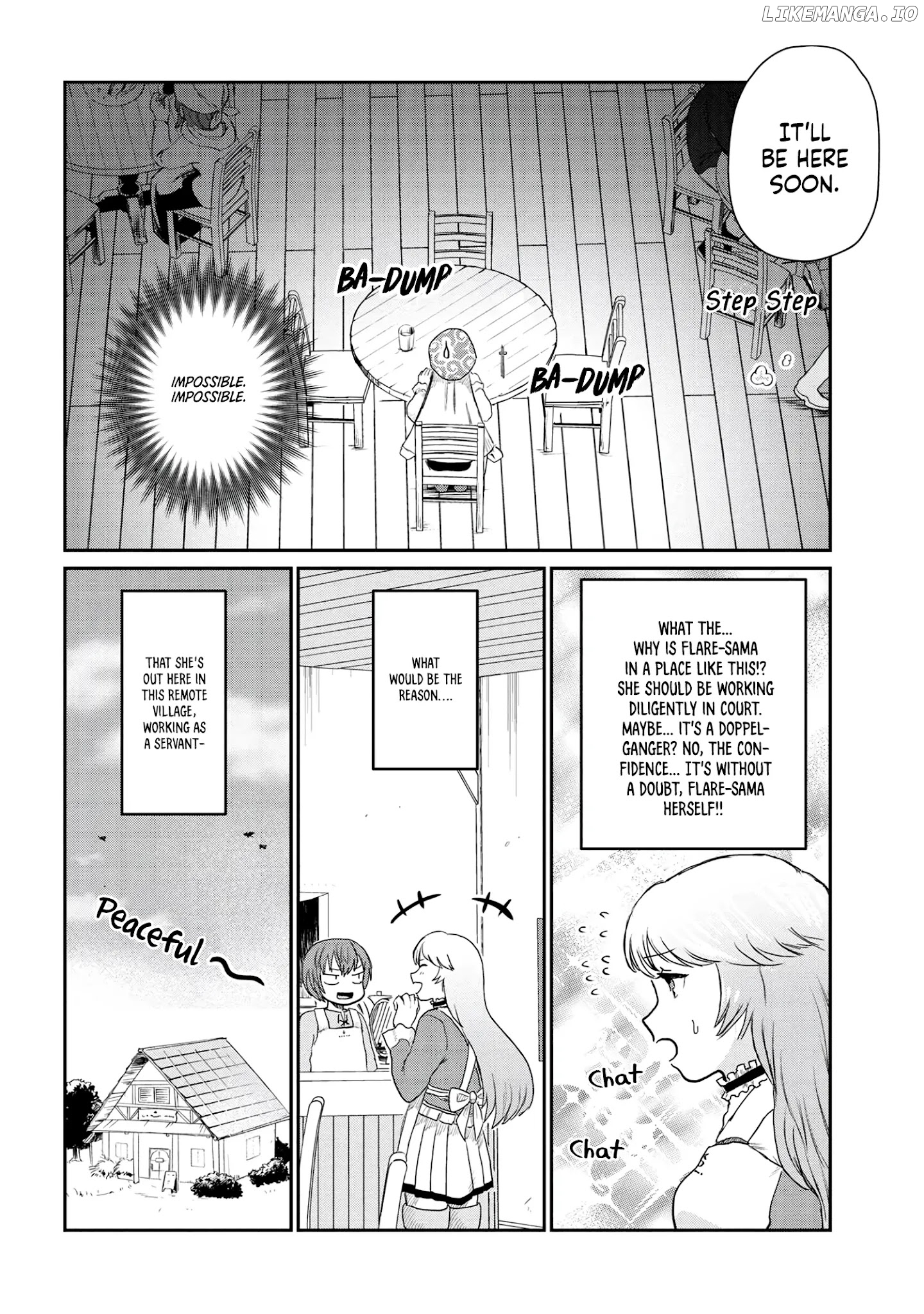 Hospitality Of Healer chapter 4.2 - page 2