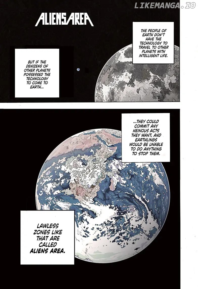Aliens Area chapter 1 - page 1