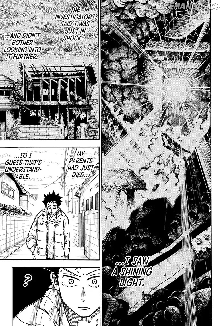 Aliens Area chapter 1 - page 18