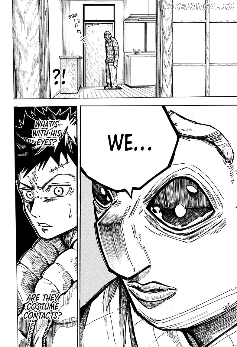 Aliens Area chapter 1 - page 21