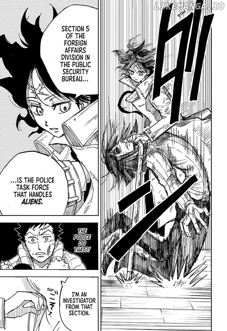 Aliens Area chapter 1 - page 48