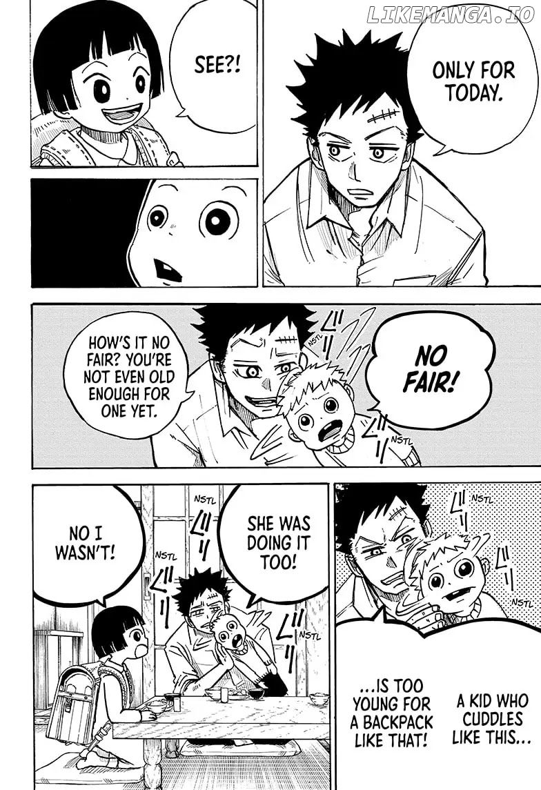 Aliens Area chapter 1 - page 9