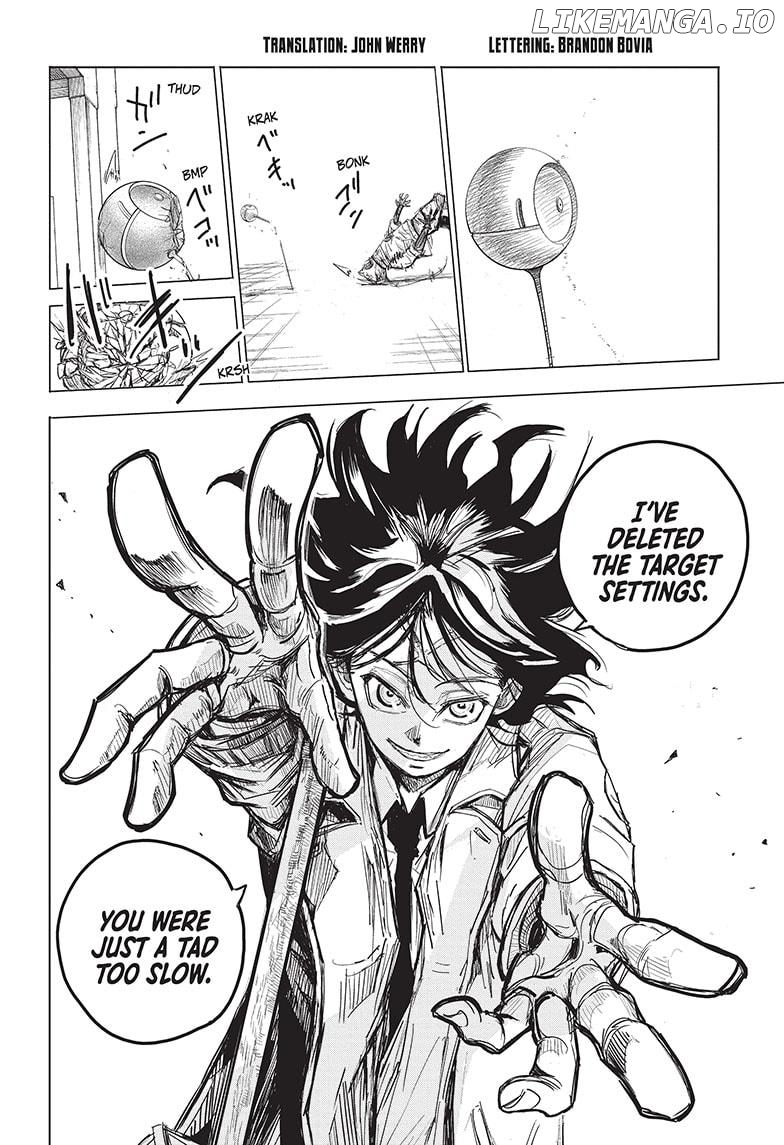 Aliens Area chapter 7 - page 4