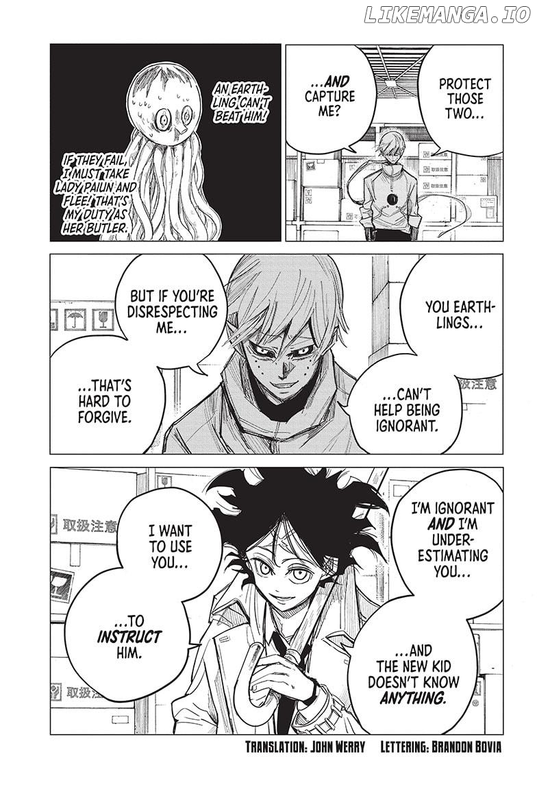 Aliens Area chapter 6 - page 3