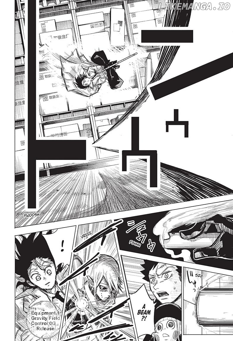 Aliens Area chapter 6 - page 6