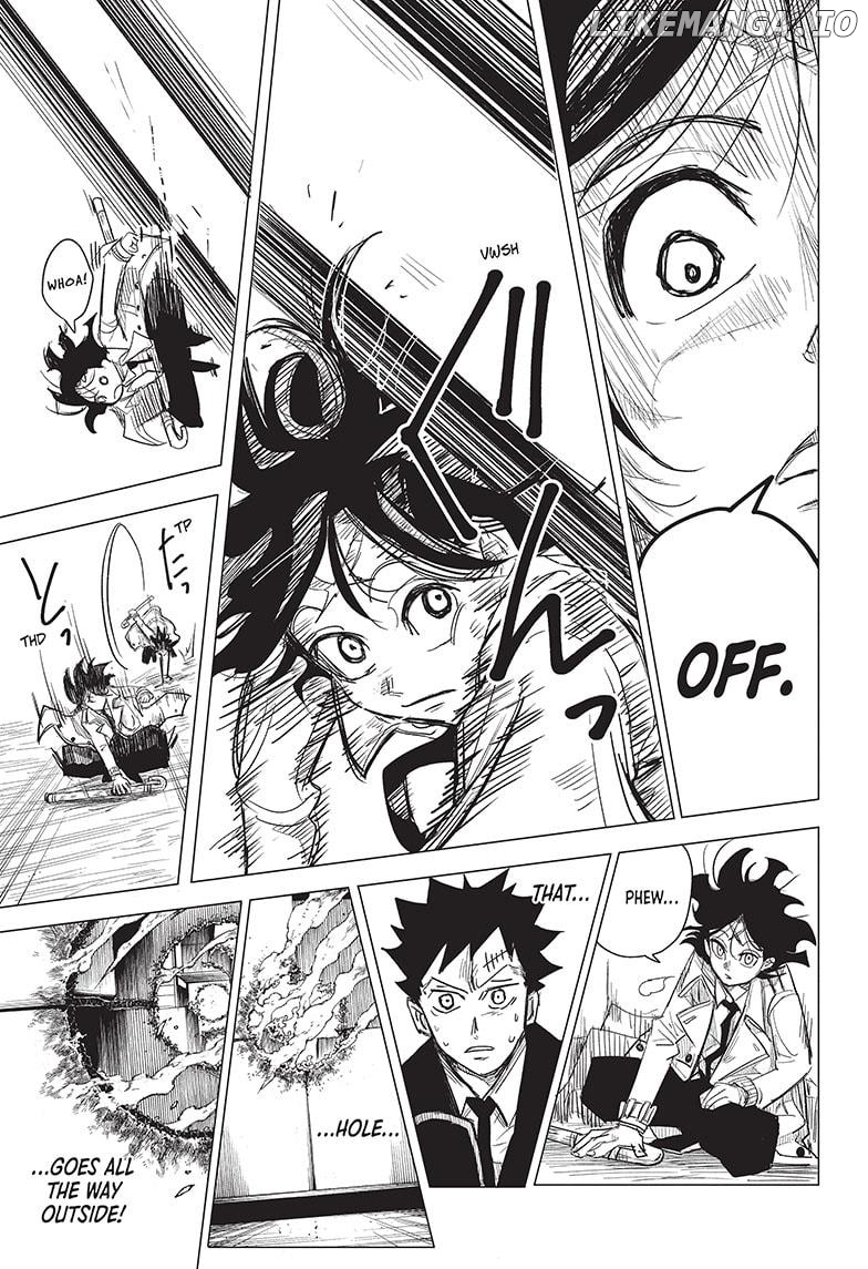 Aliens Area chapter 6 - page 7