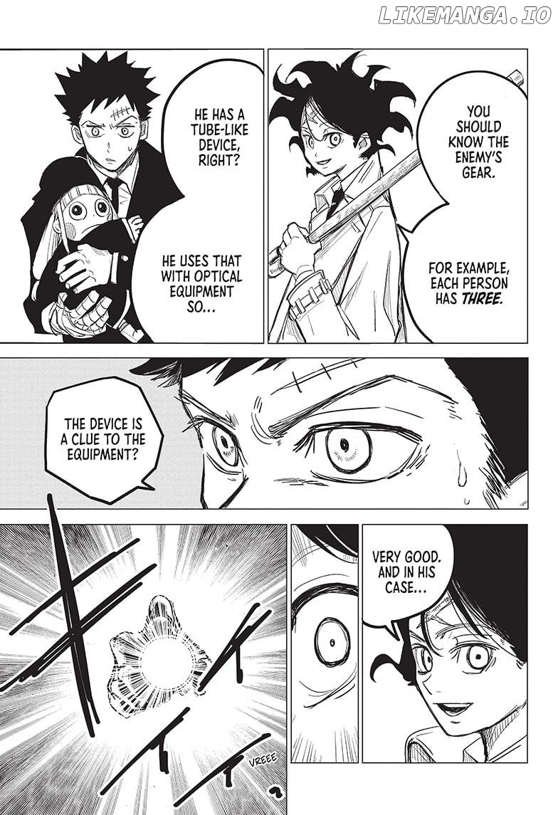 Aliens Area chapter 6 - page 9