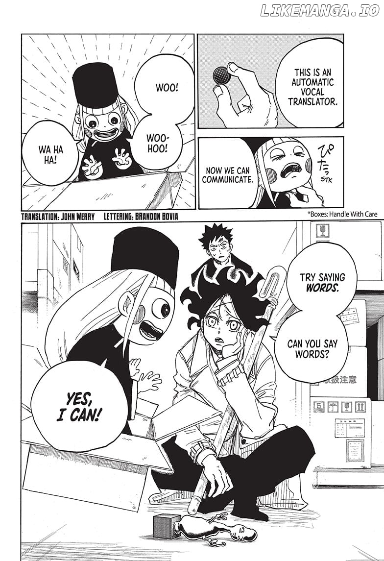 Aliens Area chapter 5 - page 2