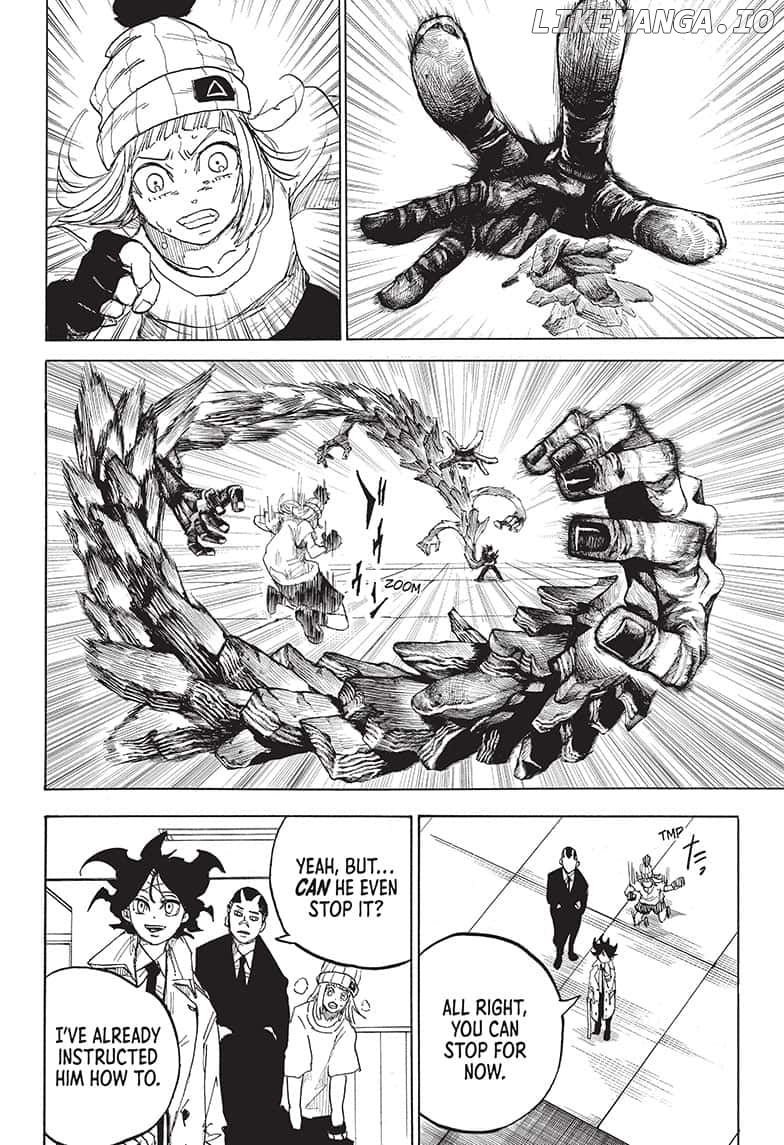 Aliens Area chapter 4 - page 2