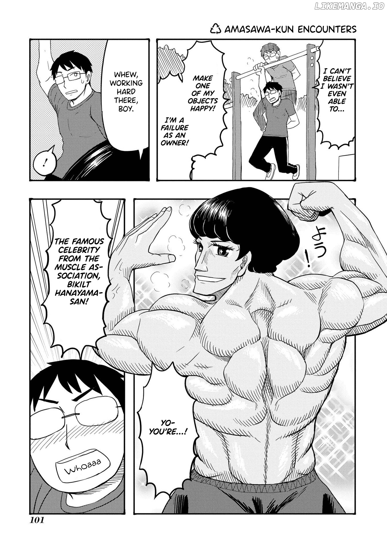 Amasawa-Kun And Kamuna-Chan chapter 71 - page 1