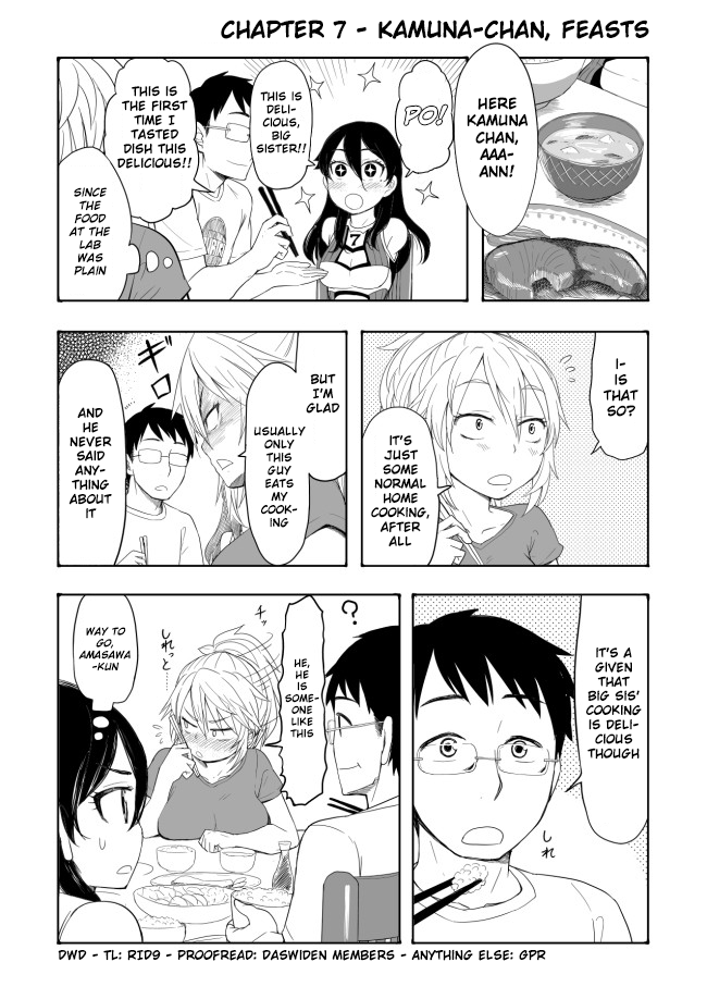Amasawa-Kun And Kamuna-Chan chapter 7 - page 1