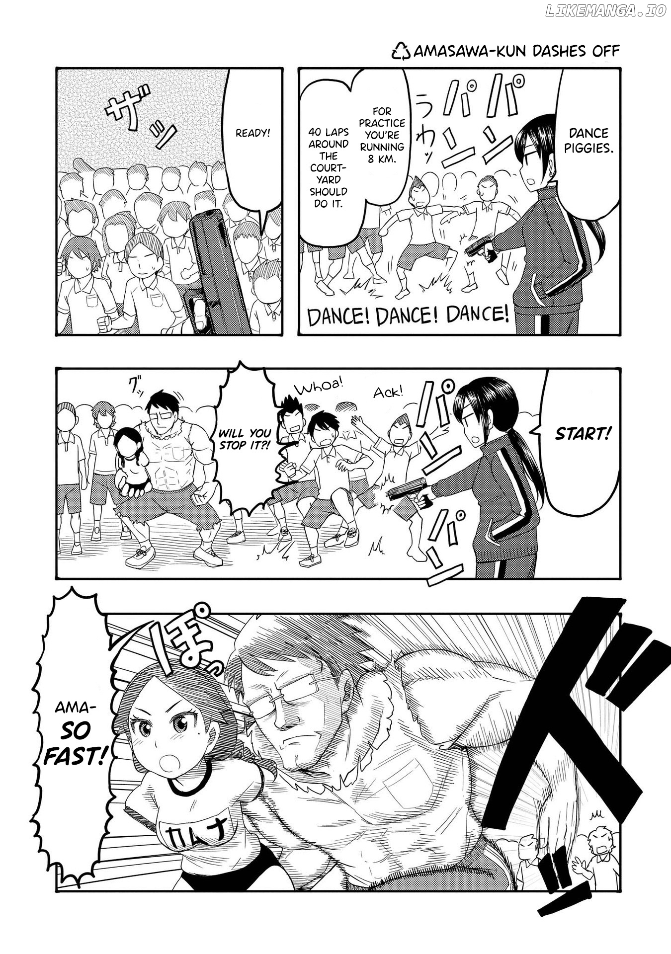 Amasawa-Kun And Kamuna-Chan chapter 66 - page 1
