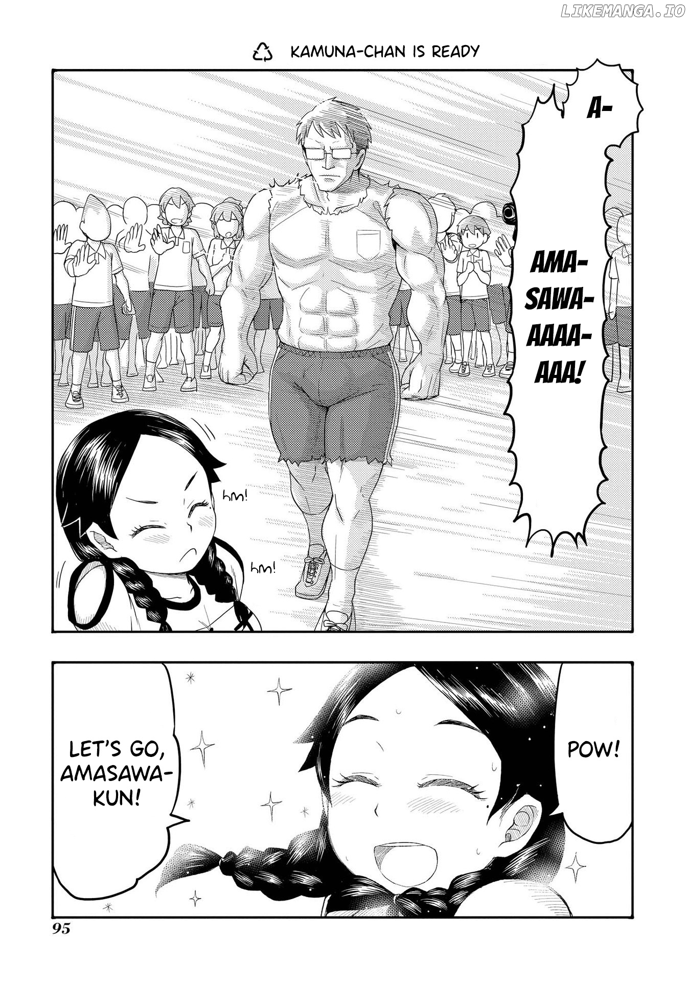 Amasawa-Kun And Kamuna-Chan chapter 65 - page 1