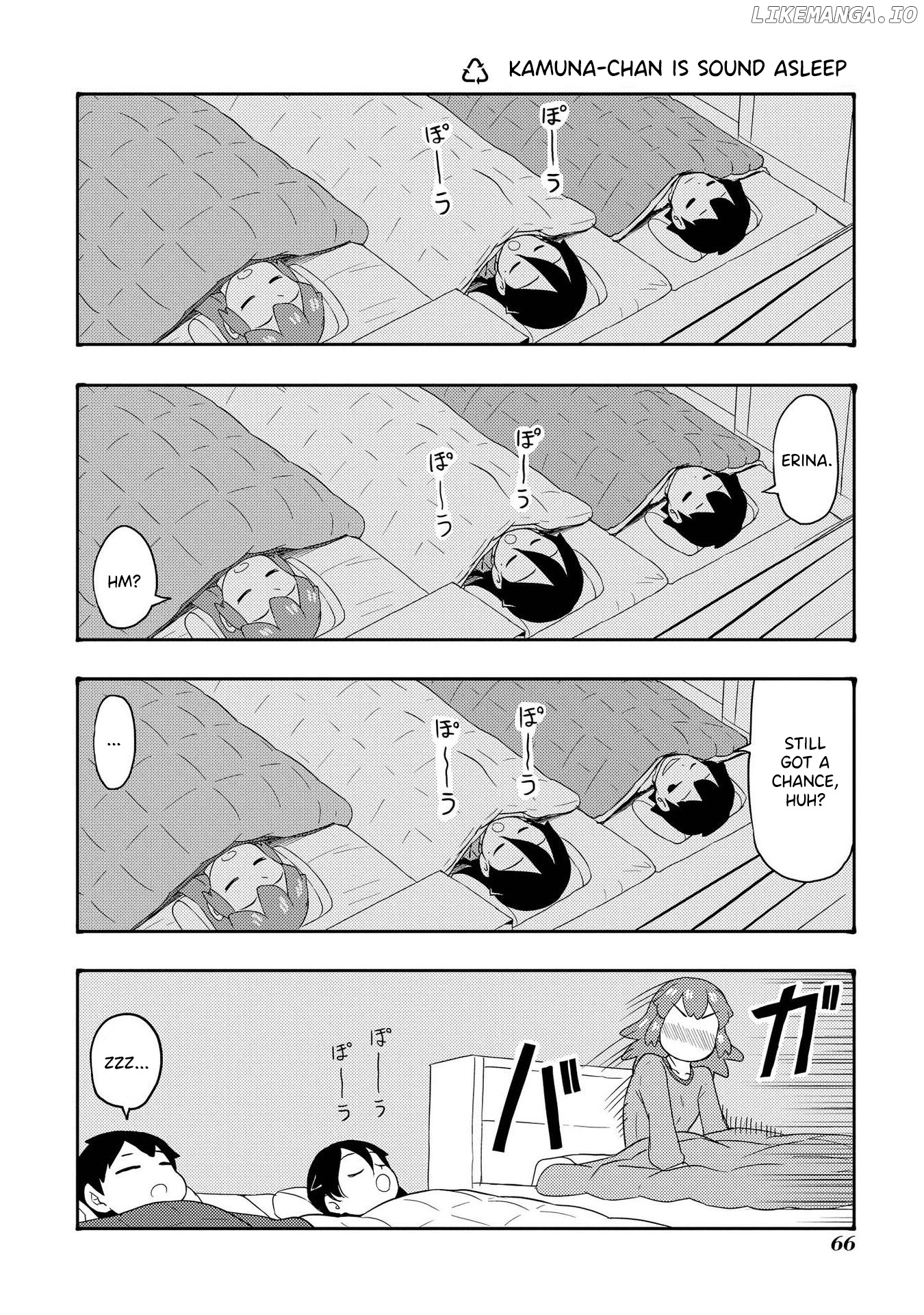 Amasawa-Kun And Kamuna-Chan chapter 49 - page 1