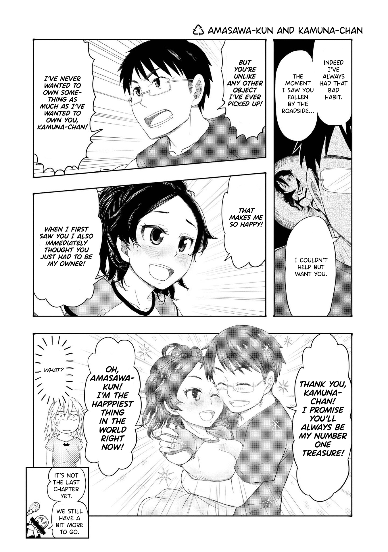 Amasawa-Kun And Kamuna-Chan chapter 10 - page 1