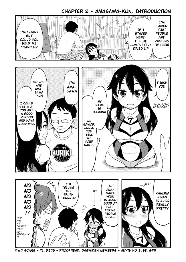 Amasawa-Kun And Kamuna-Chan chapter 2 - page 1
