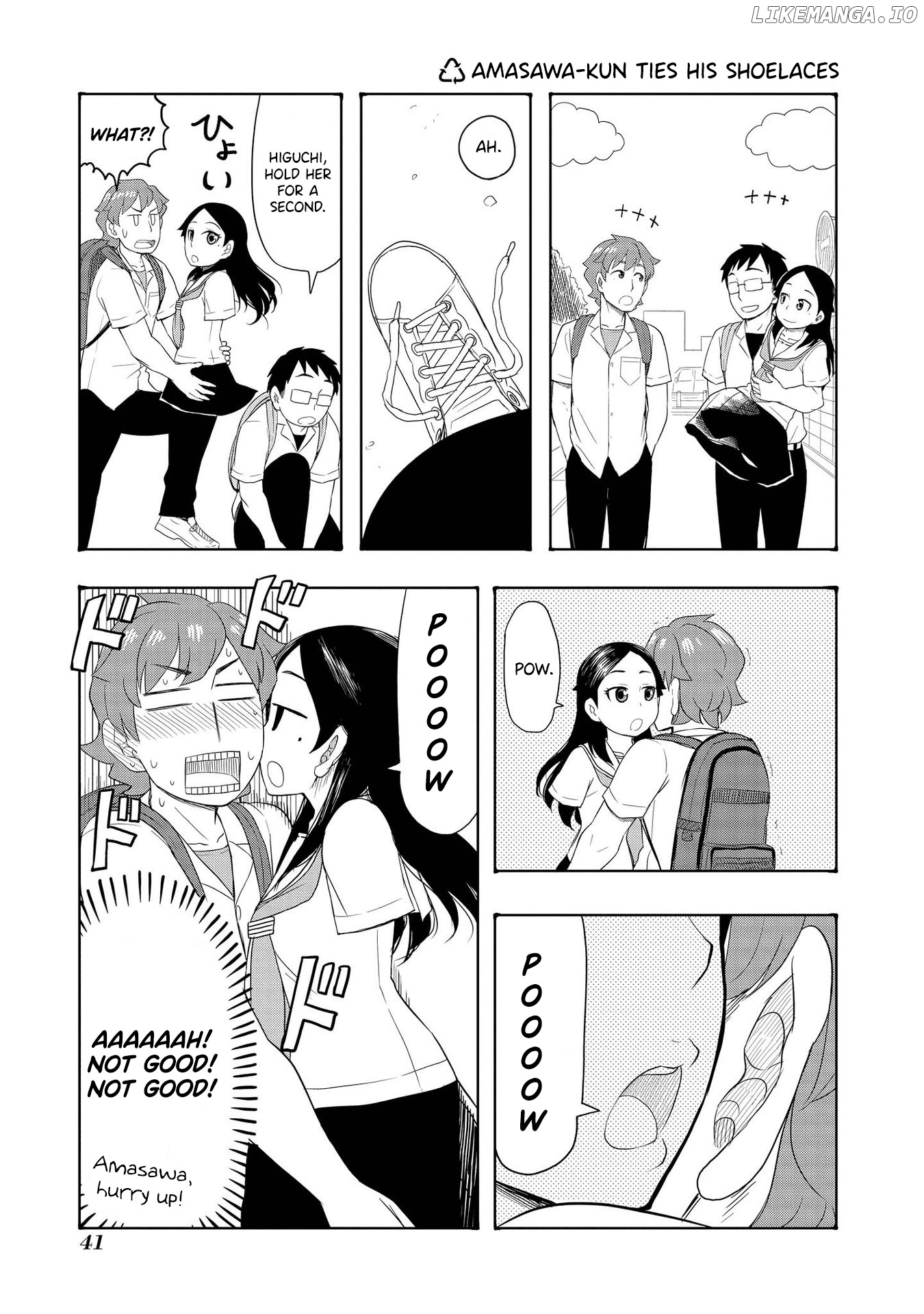 Amasawa-Kun And Kamuna-Chan chapter 28 - page 1