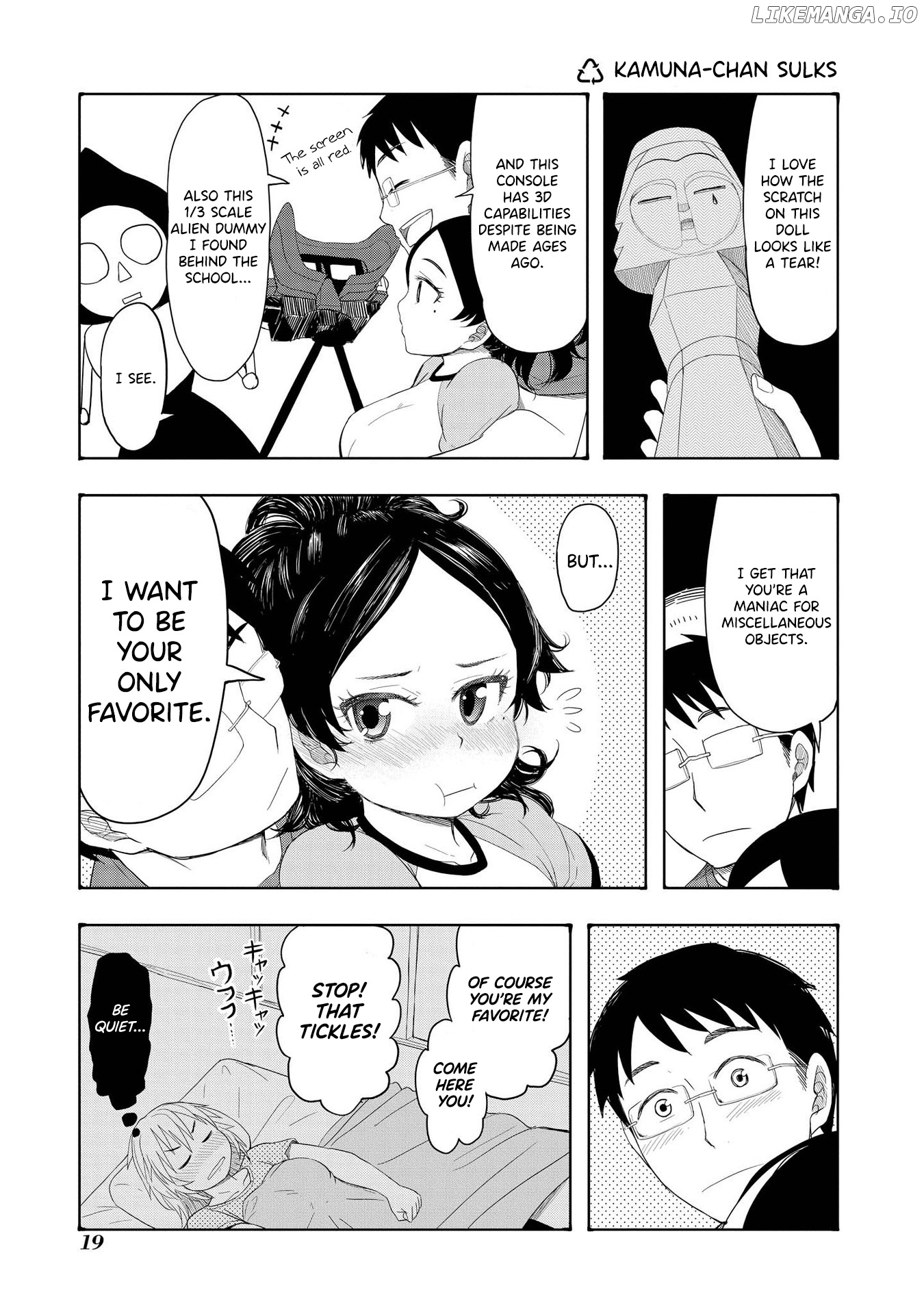 Amasawa-Kun And Kamuna-Chan chapter 12 - page 1