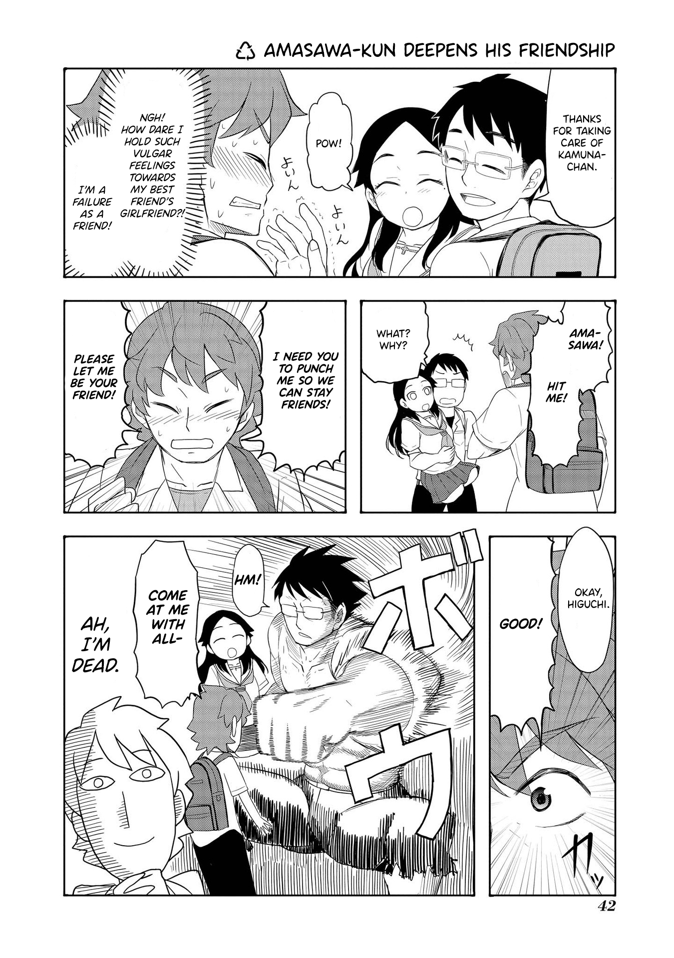 Amasawa-Kun And Kamuna-Chan chapter 29 - page 1