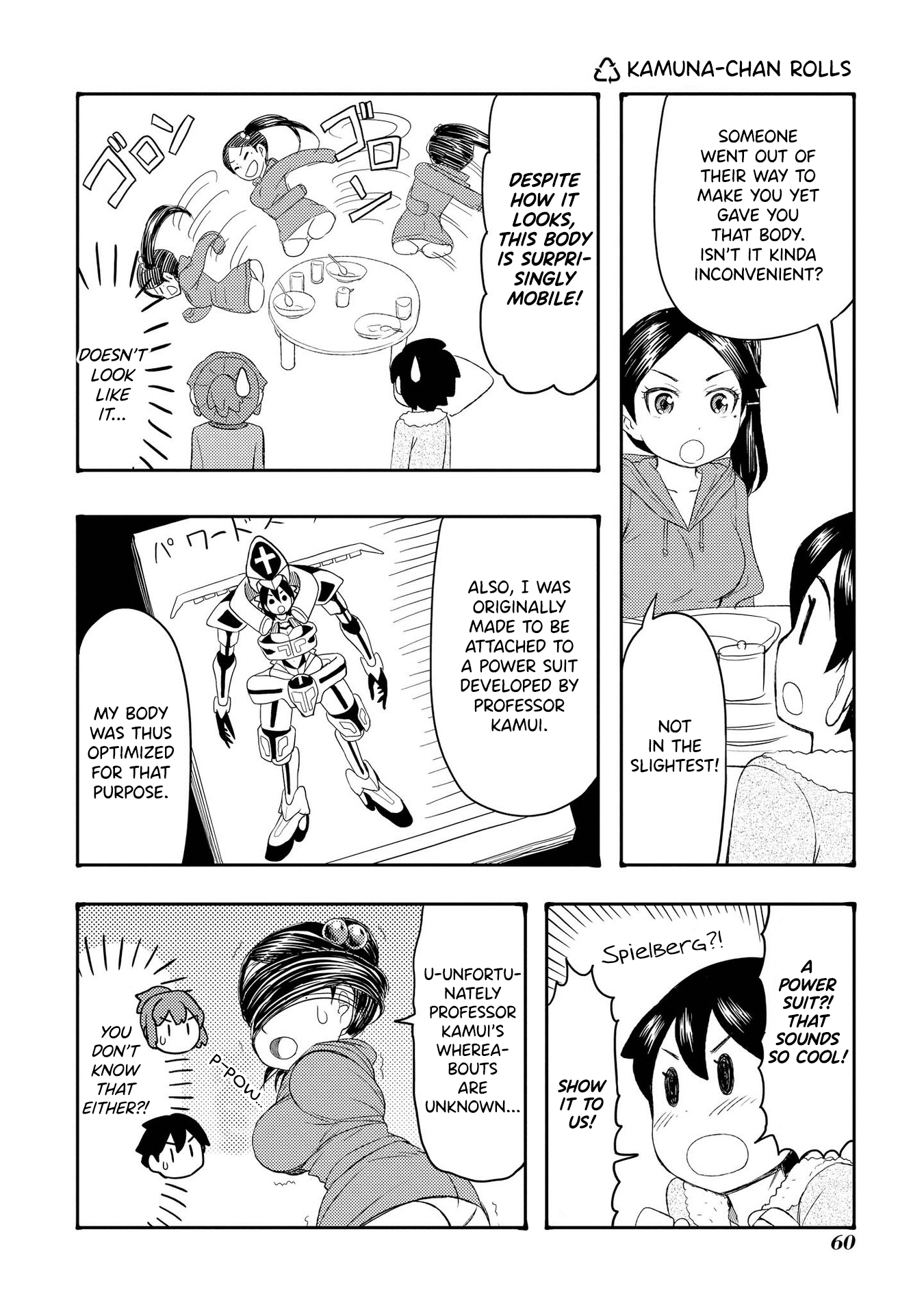 Amasawa-Kun And Kamuna-Chan chapter 43 - page 1