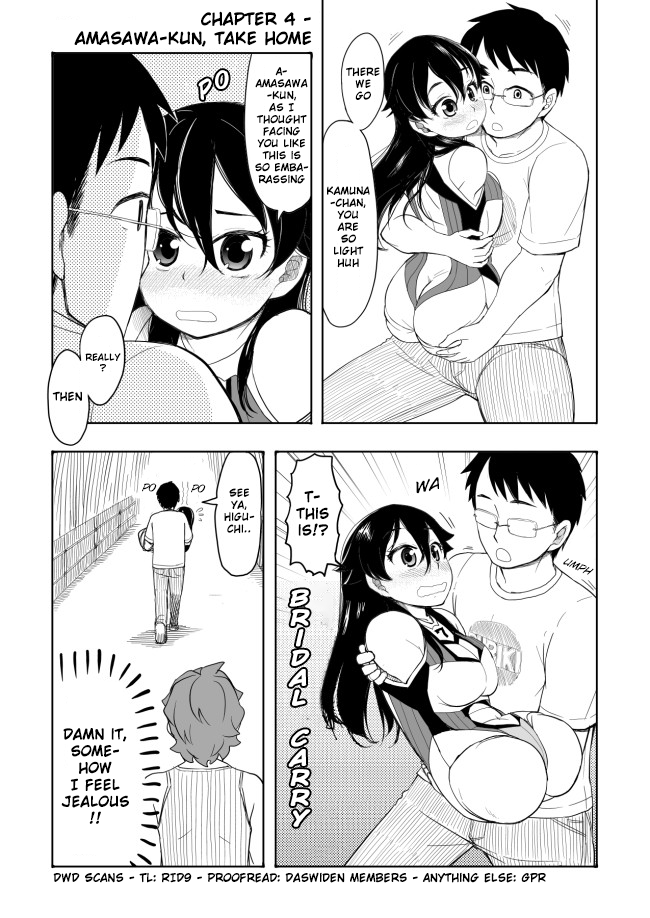 Amasawa-Kun And Kamuna-Chan chapter 4 - page 1
