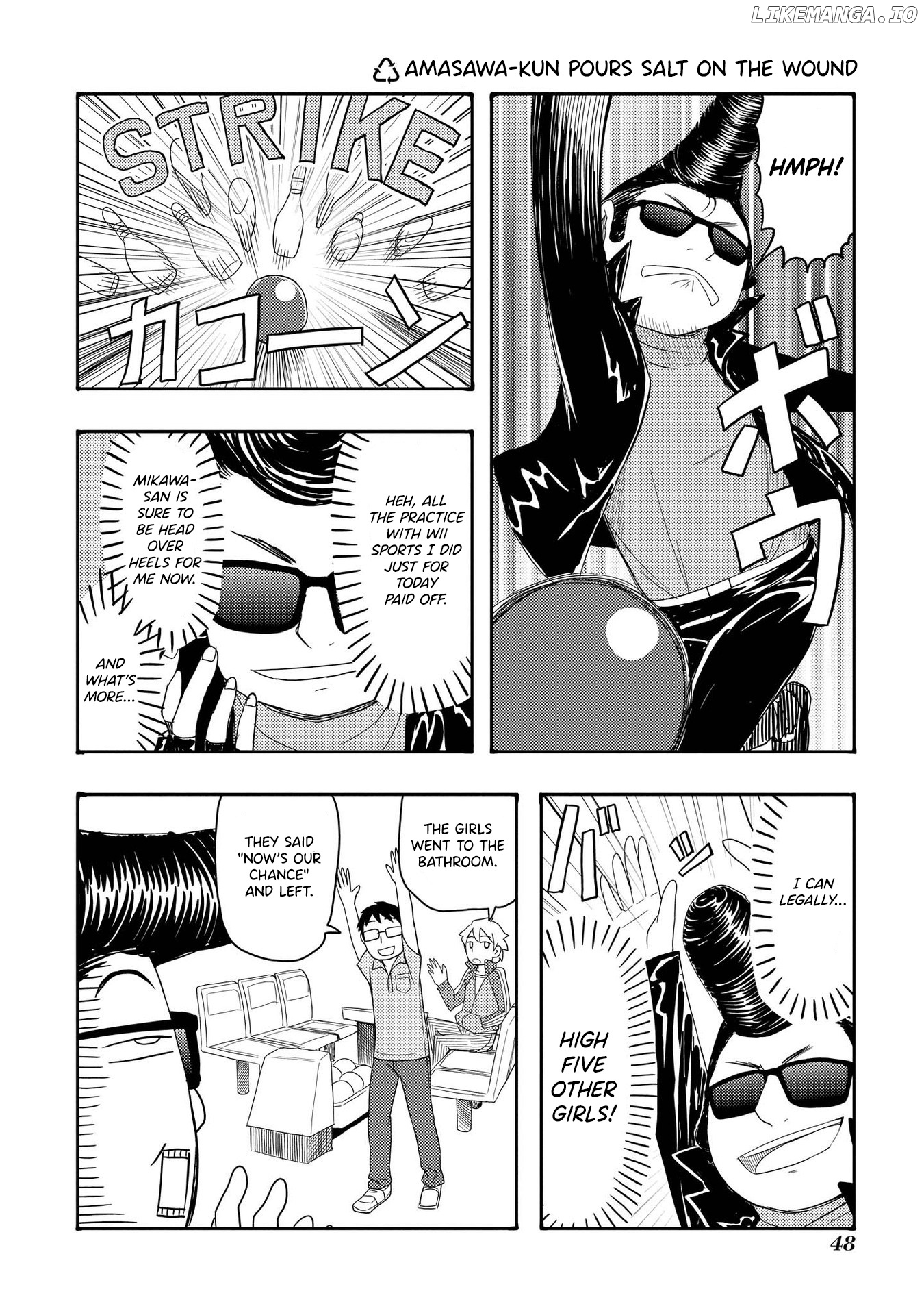 Amasawa-Kun And Kamuna-Chan chapter 35 - page 1