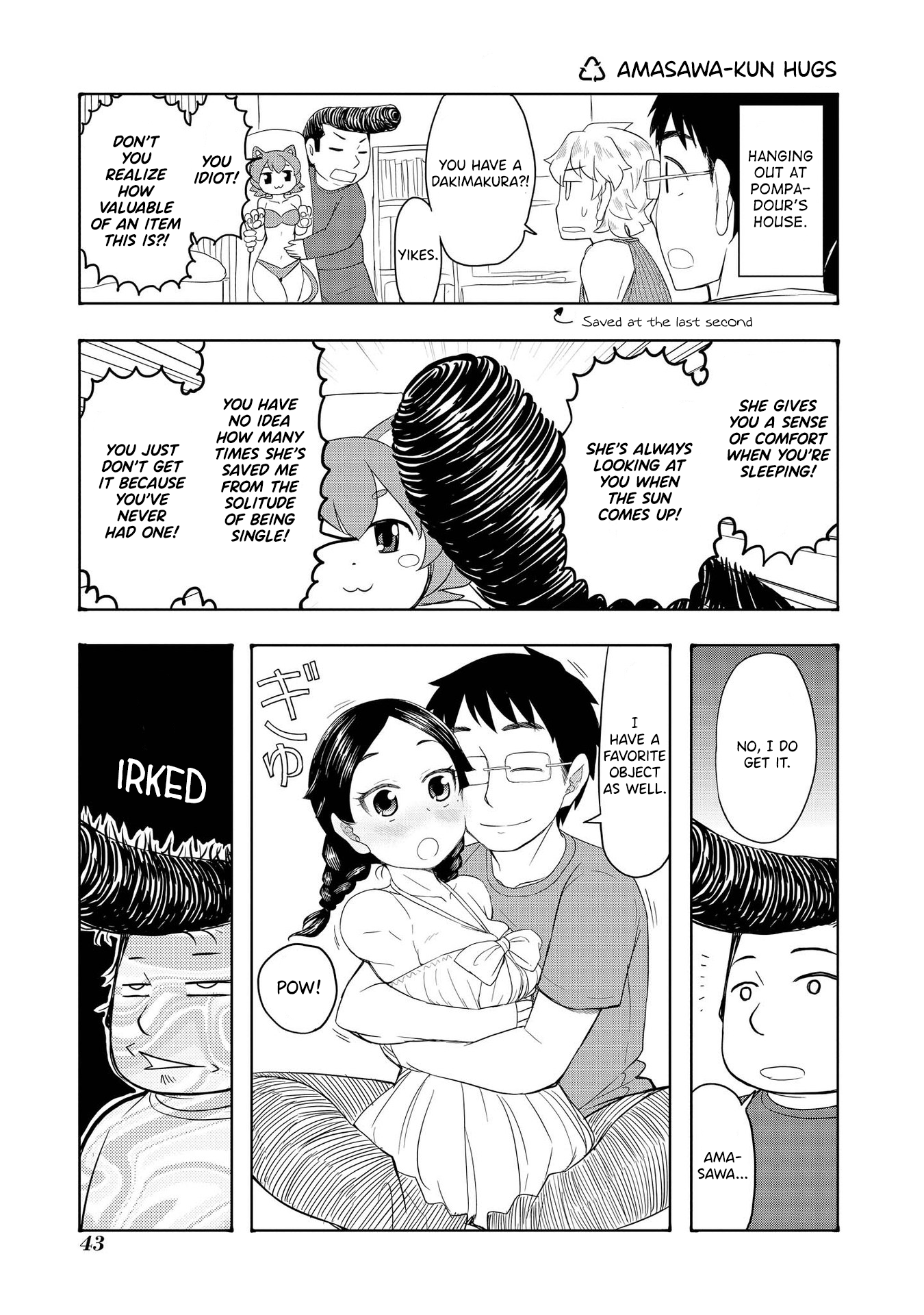 Amasawa-Kun And Kamuna-Chan chapter 30 - page 1